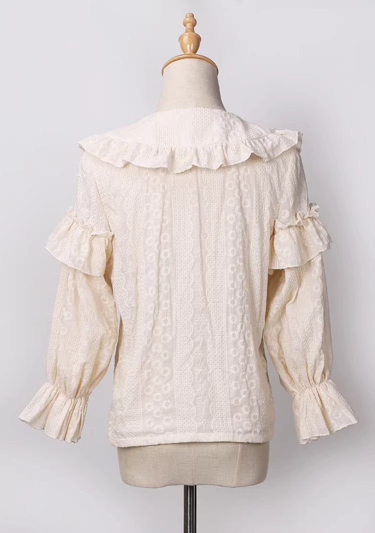 田園少女 ブラウス【Balladeer】