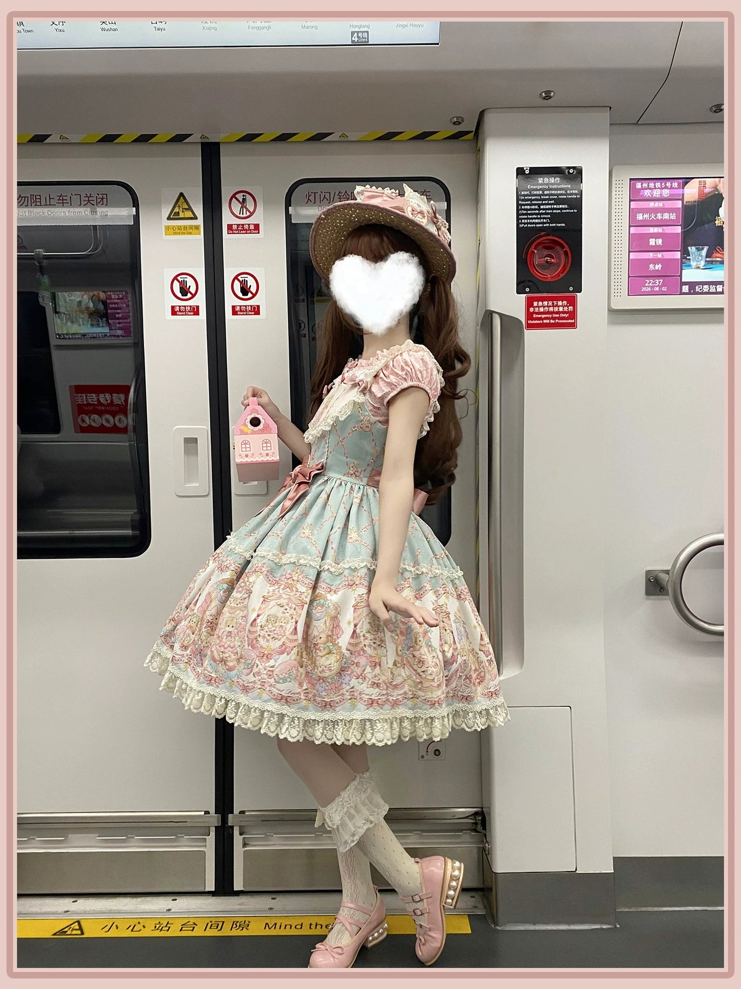 【受注予約~9/16】Doll's Bed ワンピース・ジャンパースカート・ブラウス【Alice Girl】