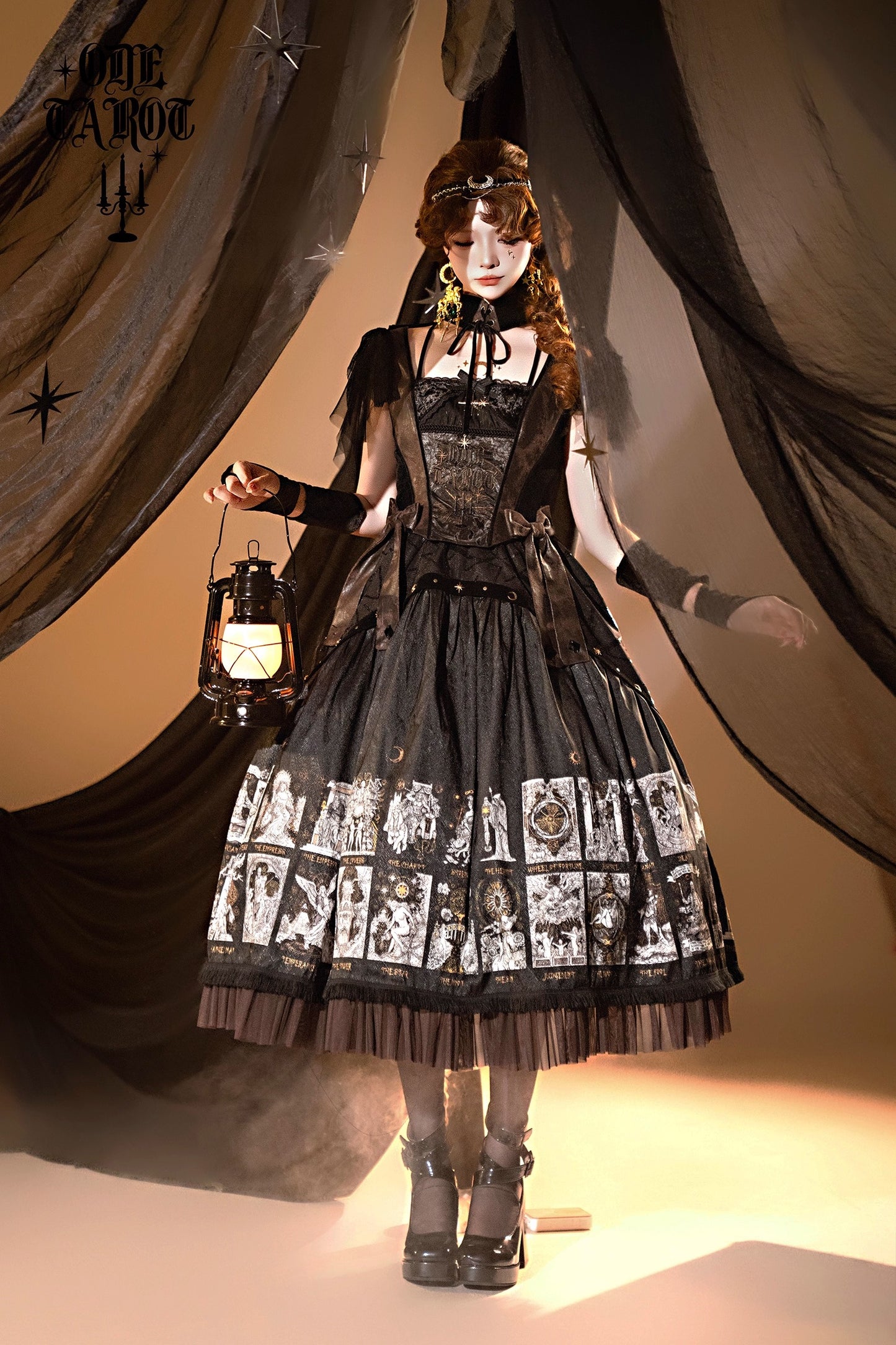 [Pre-orders available until November 5th] ONE TAROT Dress/Jumper Skirt [Lilith House]
