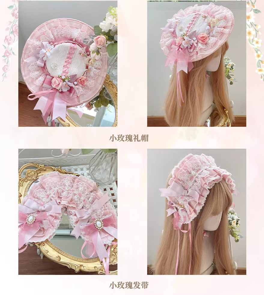 【受注予約~4/5】Lily・Bluebell・LittleYellow・LittleRose アクセサリー【咩耶】