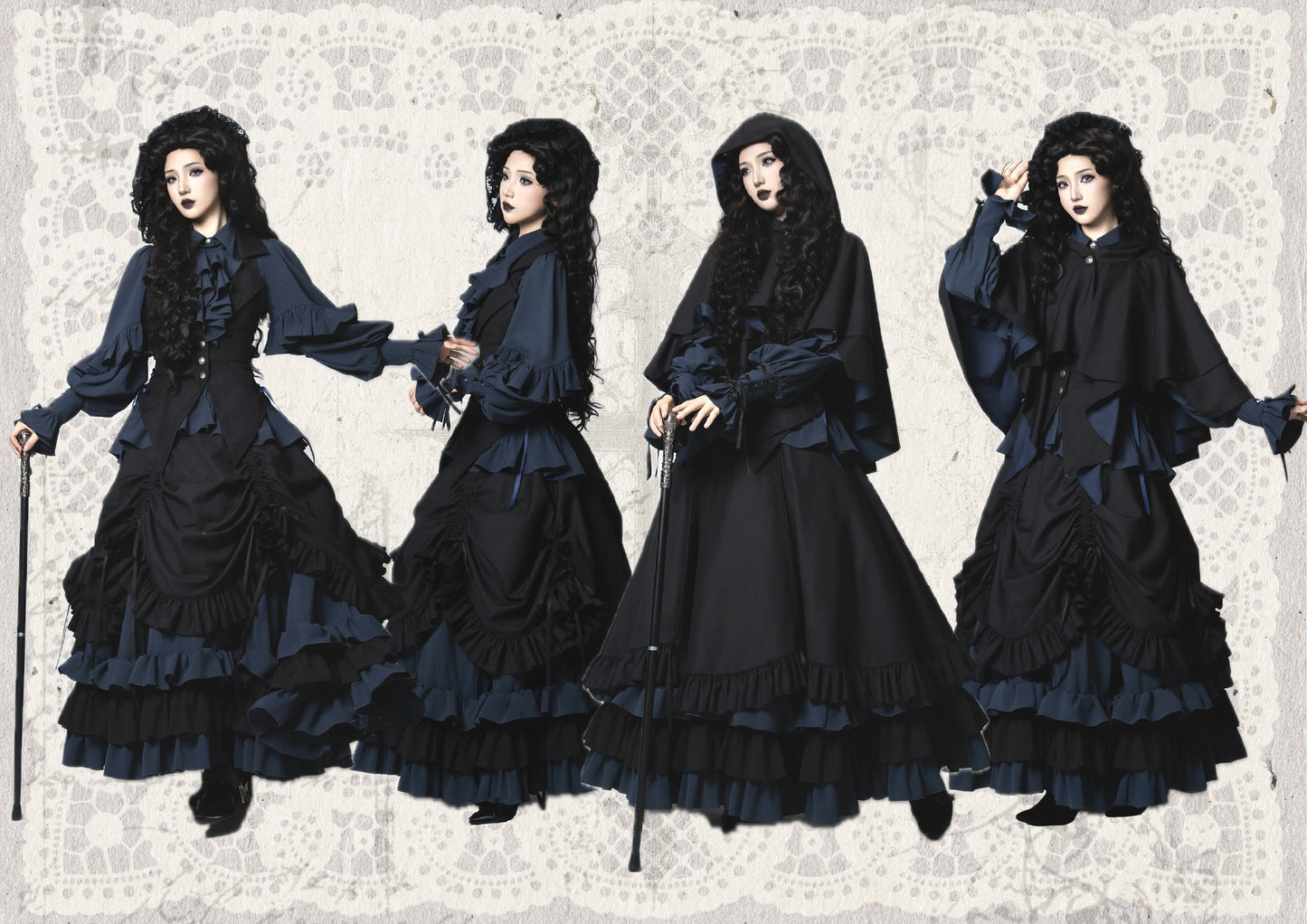 Duchess Ravenna スカート・ロングパンツ【Evegie】