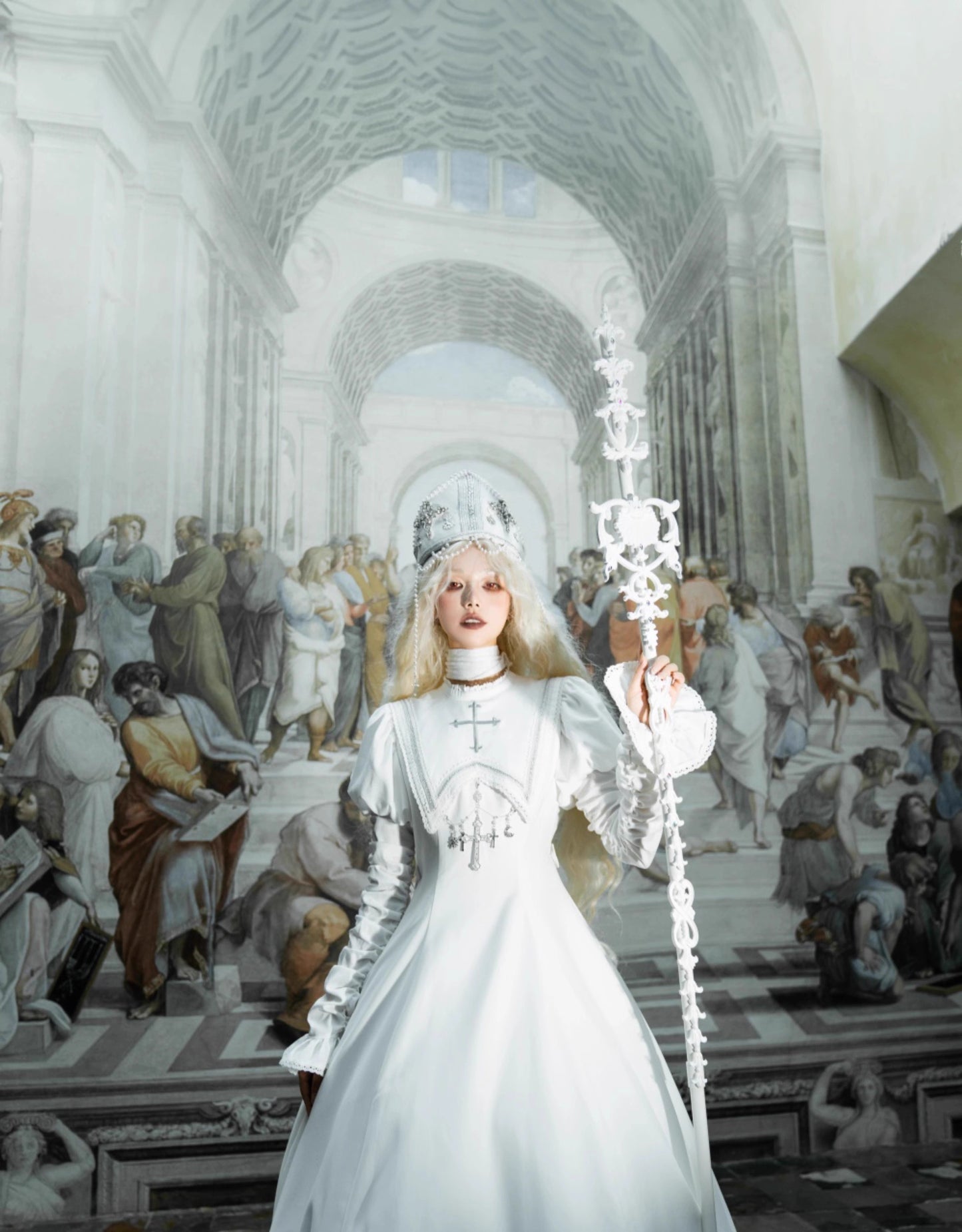 【受注予約~9/11】月夜の祈り 2025ver. ワンピース【Le Miroir】