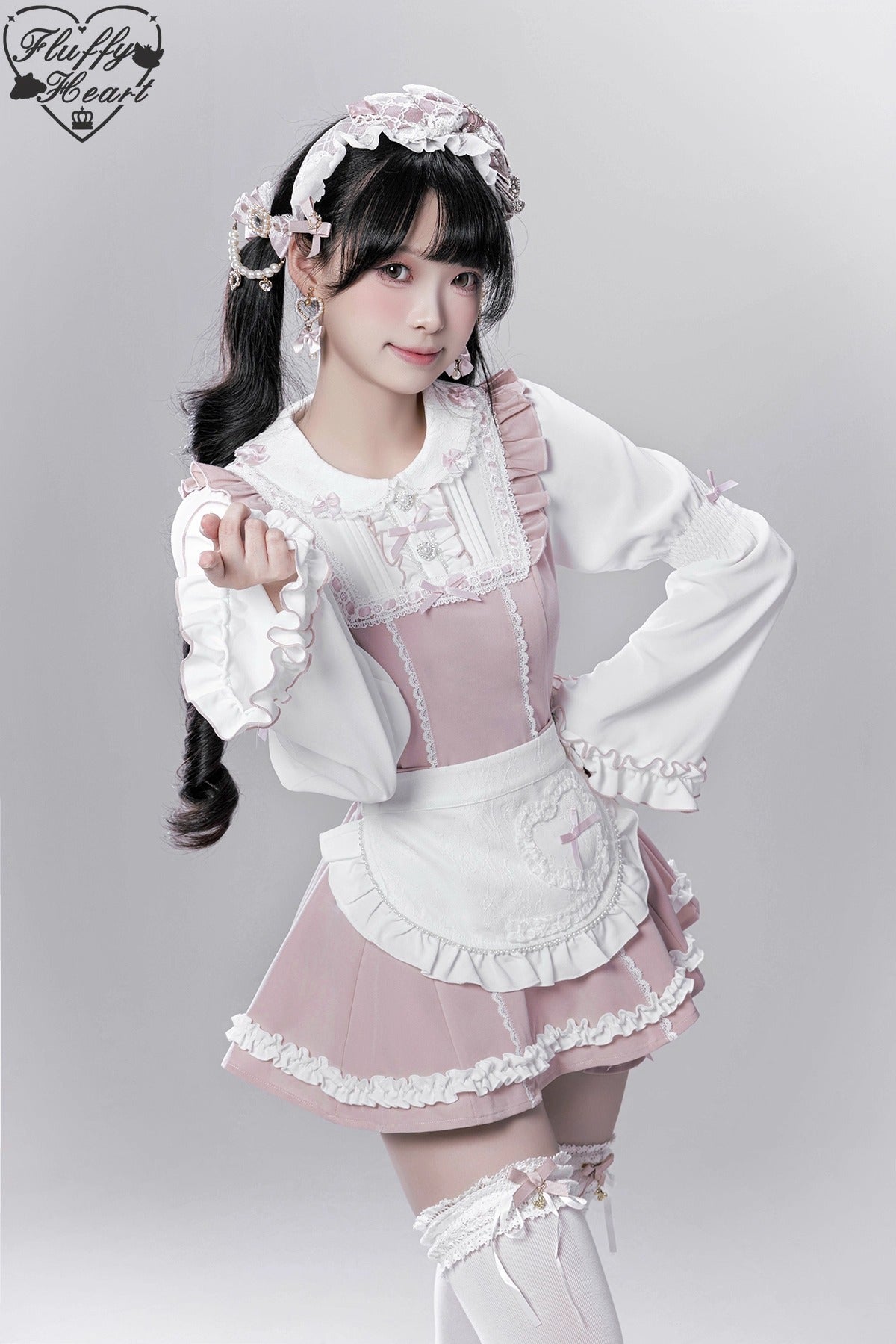 Window Dolls セットアップ【Fluffy Heart】