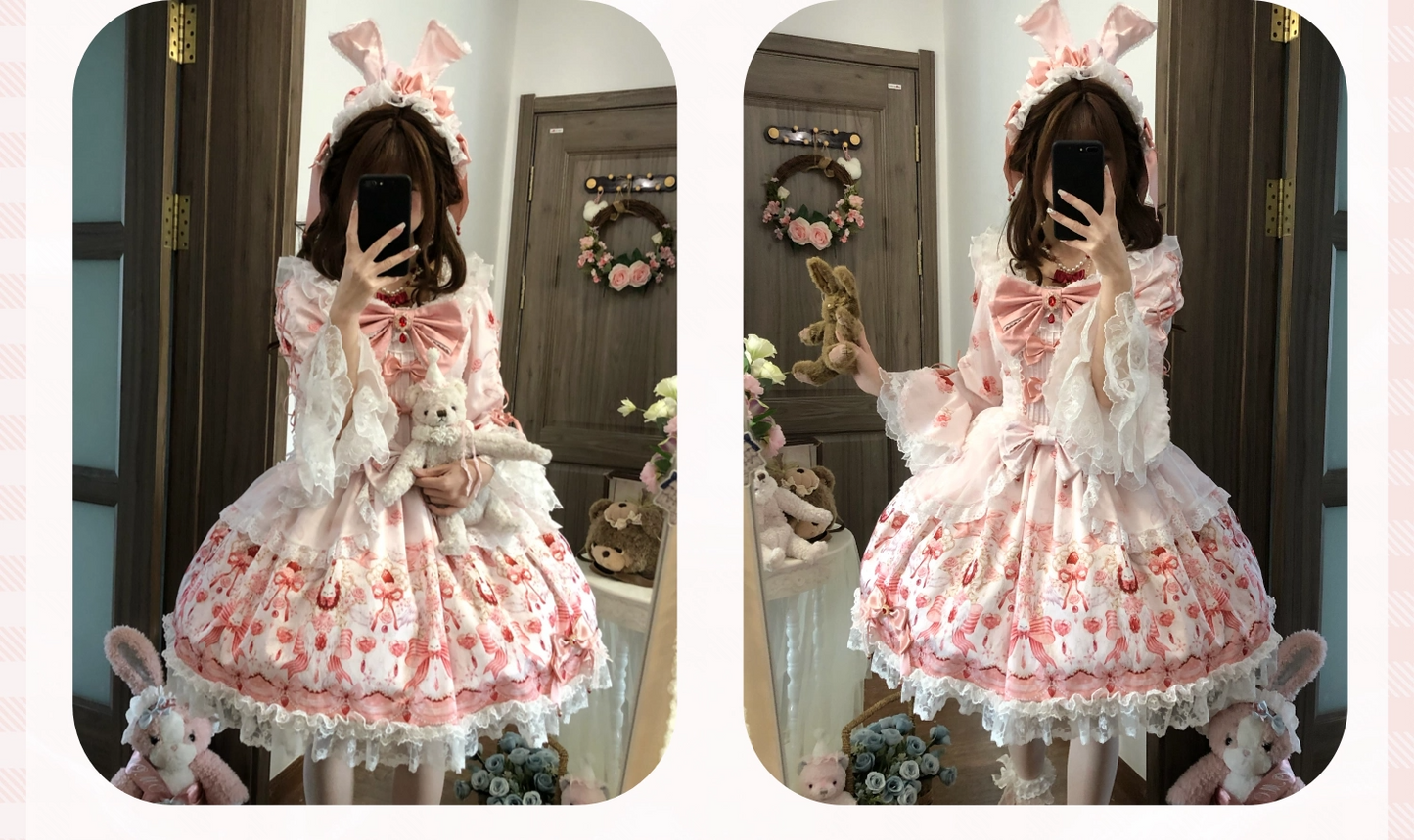 Strawberry Cupid Bunny アクセサリー【PG Lullaby】