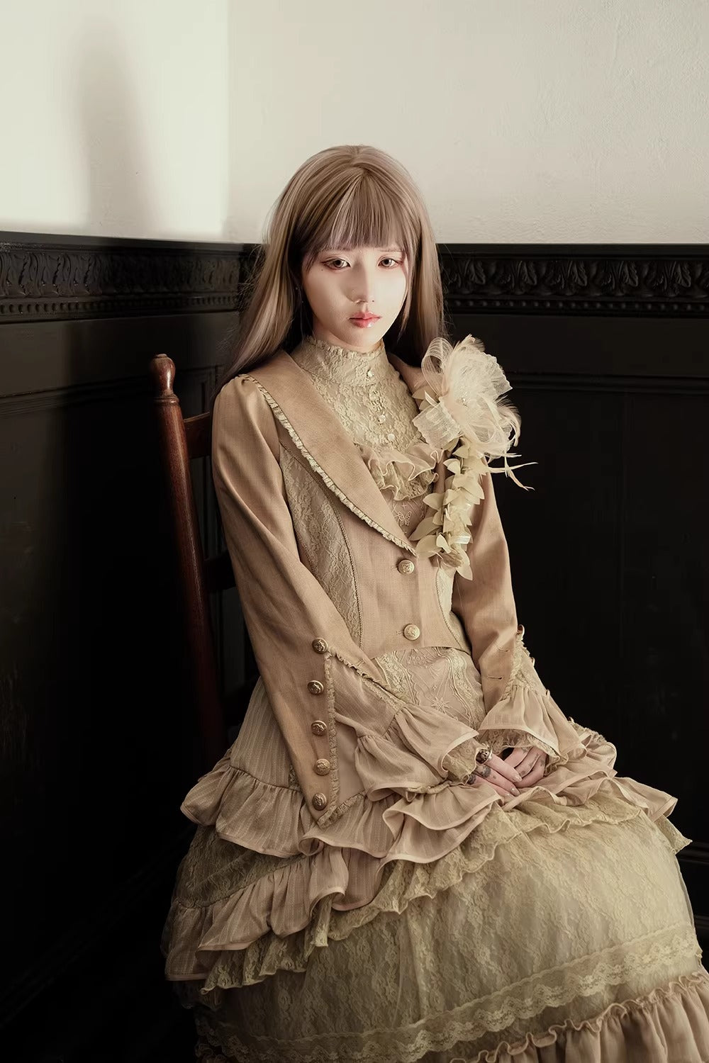 【受注予約~3/23】Embroidered Star ジャケット【魔女販售】