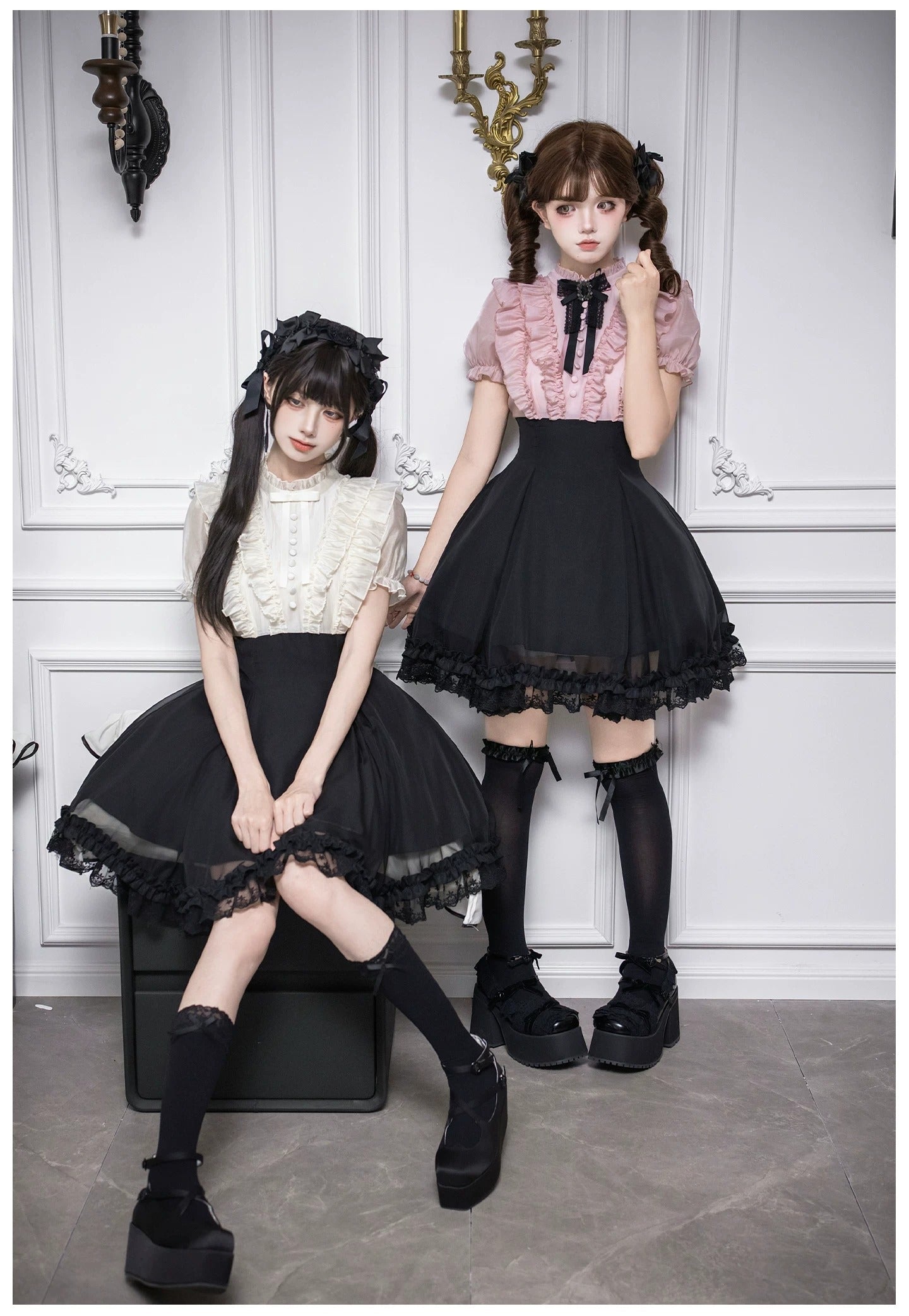 Miss Laura -Snow Kiss- ワンピース【With Puji】