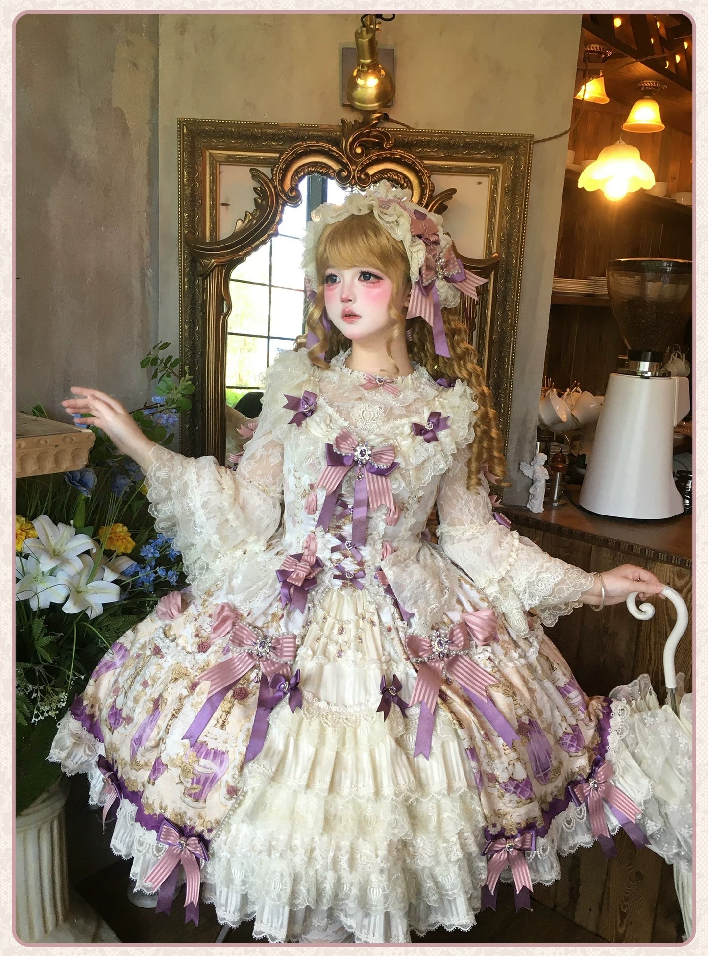 Antique Jewel Fragrance Accessoire【Zwillingsbären】