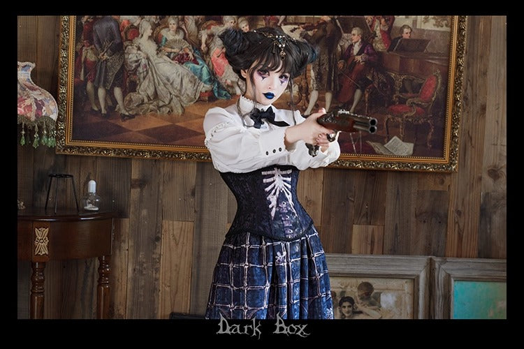 【受注予約~11/10】Ossuary スカート【Dark Box】