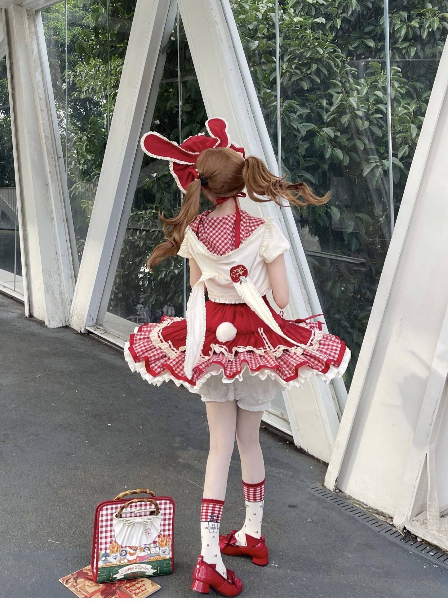 【受注予約~2/19】Apple Bunny フルセット【小欣】