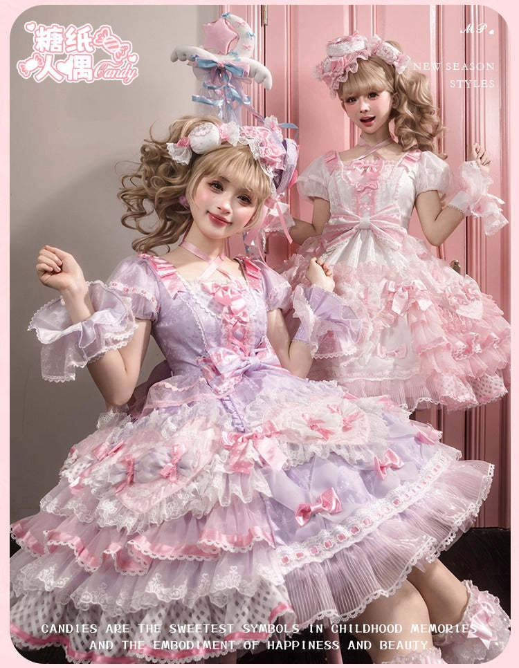 【受注予約~12/8】Candy Wrapper アクセサリー【花与珍珠匣】