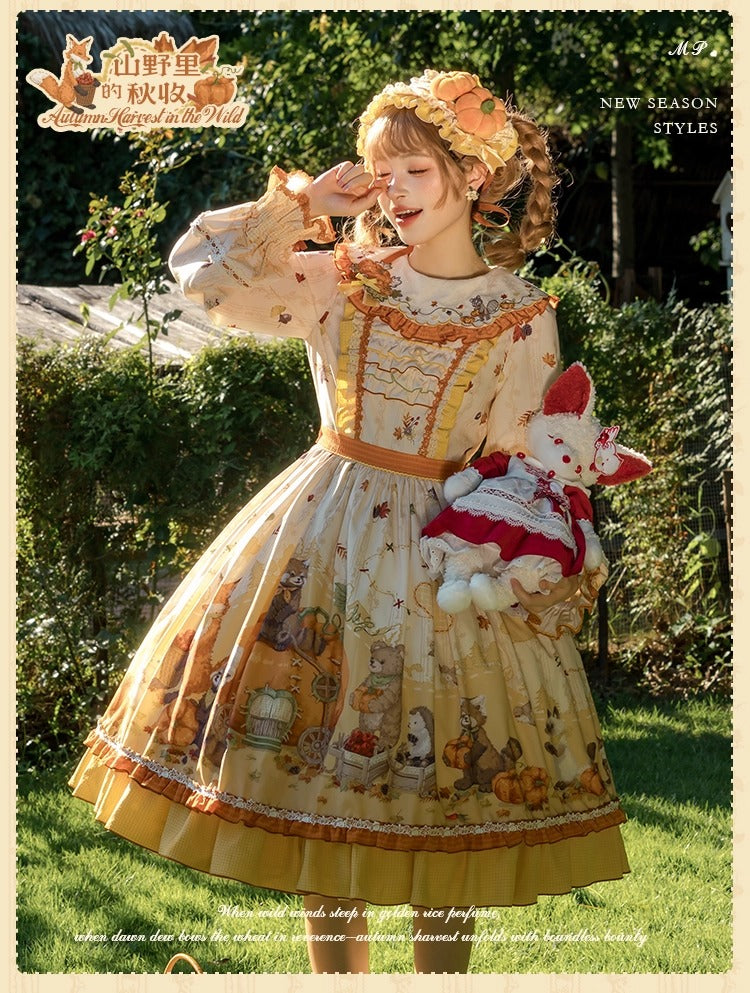 [Pre-orders open until October 2nd] Autumn Harvest in the Hill Accessories [Flowers and Pearl Box]