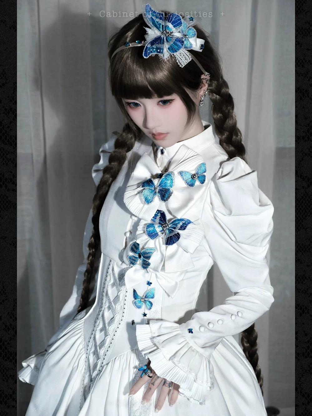 【受注予約~9/14】Specimen Cabinet ワンピース(タイプ1)【魔女販售】