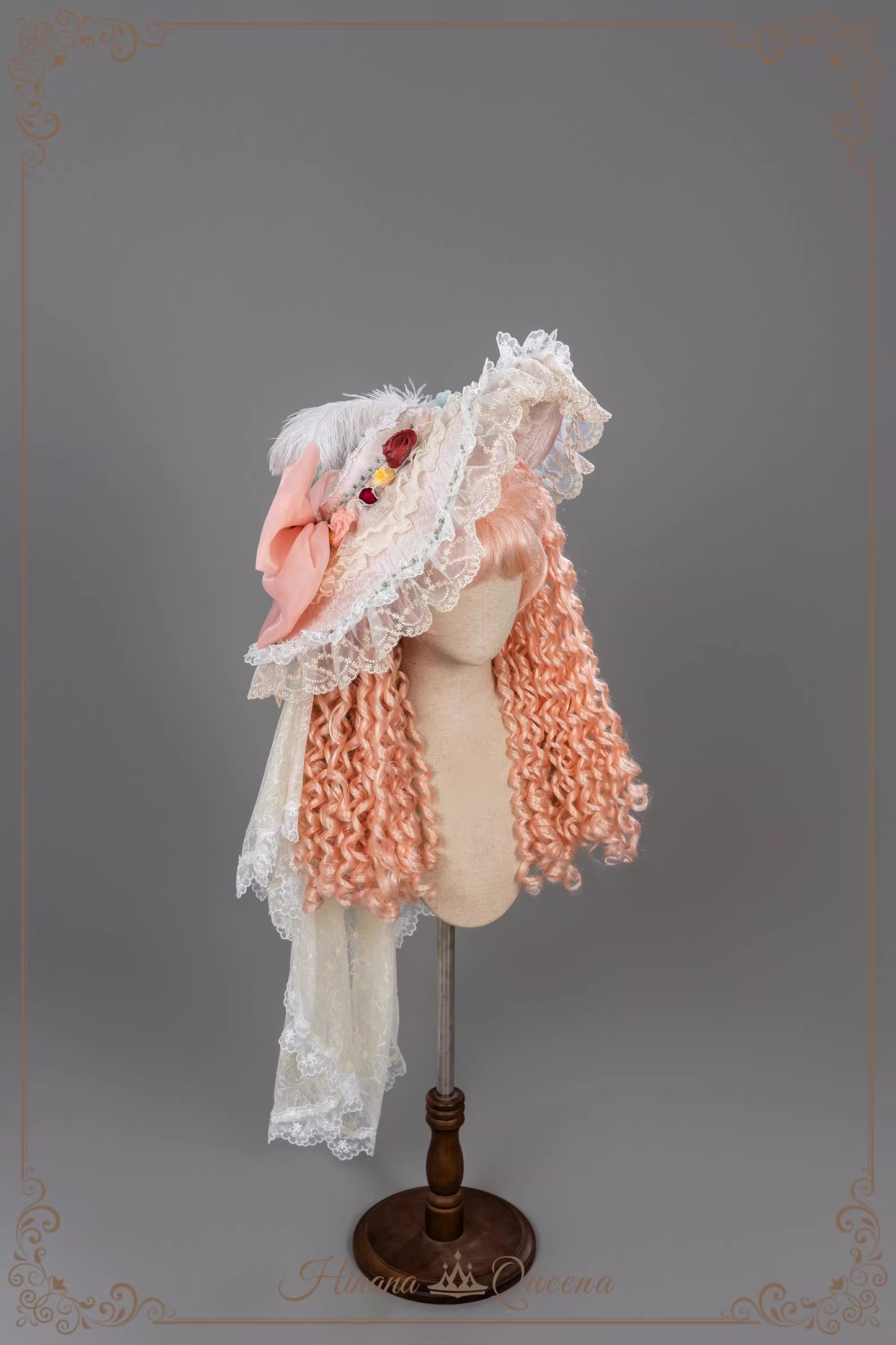【受注予約~4/26】Gorgeous Wood Dandelion ワンピース・フルセット【Hinana Queena】