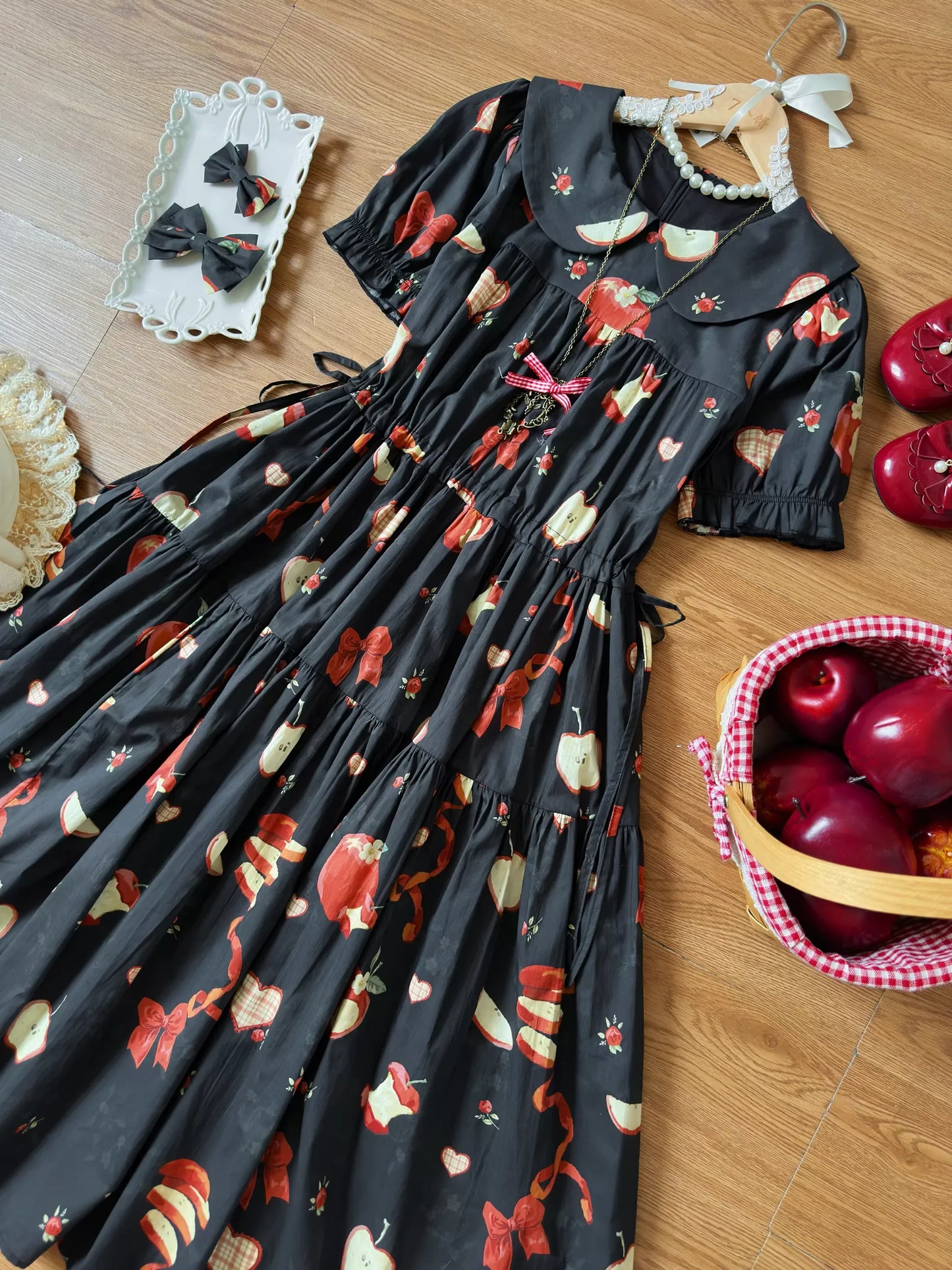 Sleeping Apple ワンピース【风与眠】