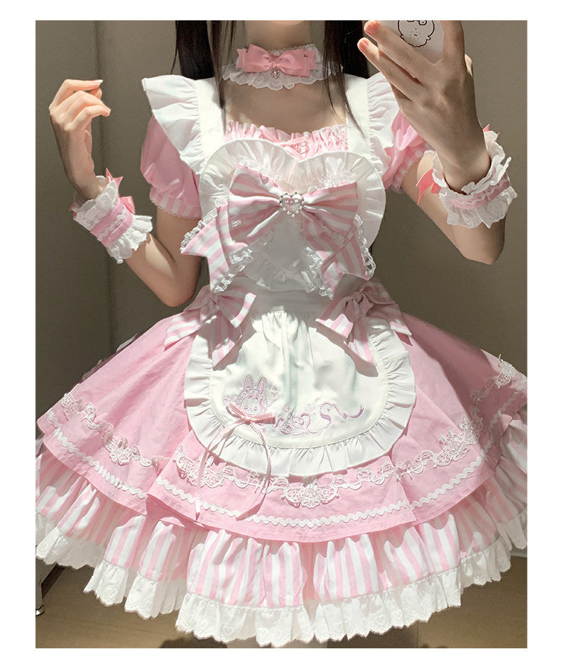 【受注予約~2/11】ウサギメイド フルセット【Doki Cherry】