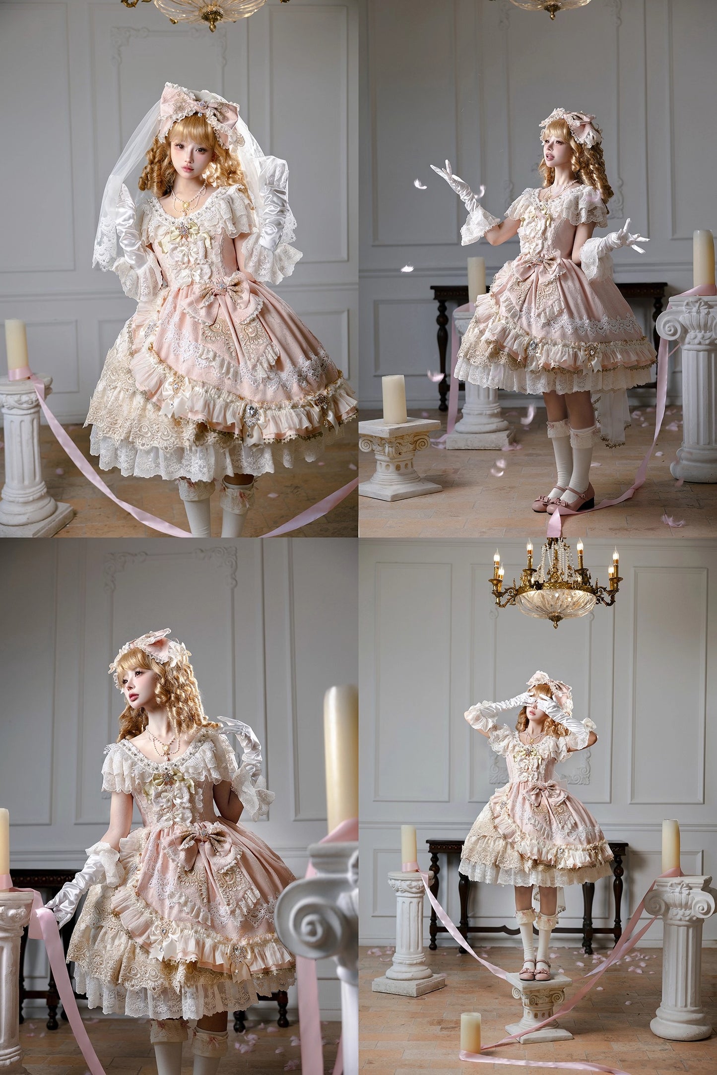 【受注予約~11/16】永遠の心 フルセット【Boli Cherry】