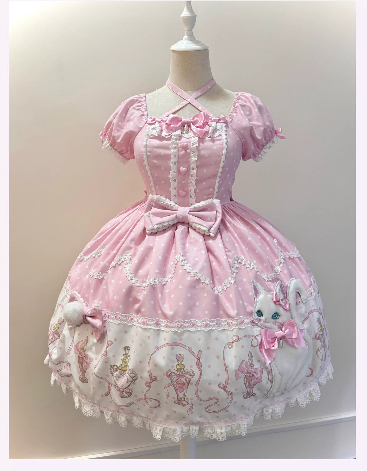 Perfume Cat ワンピース・ブラウス【TaTaTa Lolita】