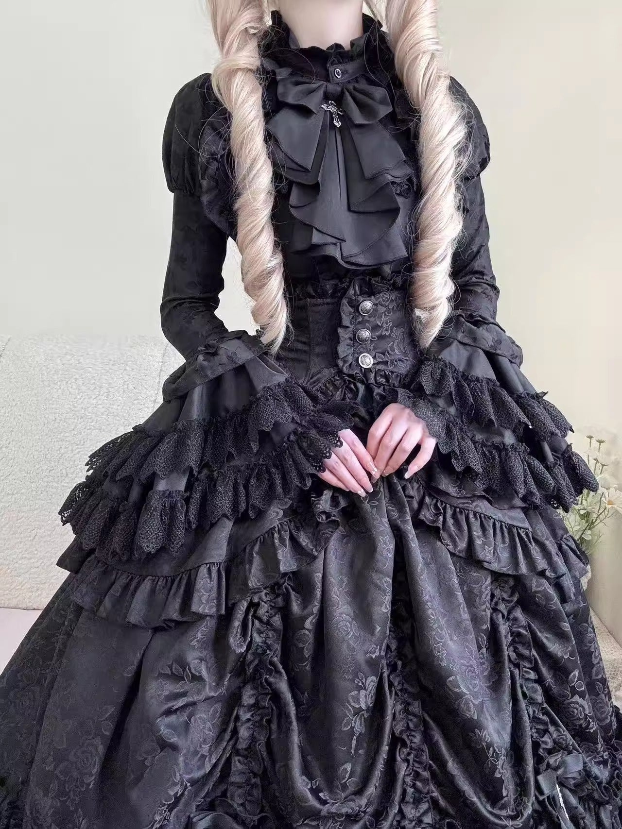 【受注予約~11/20】十字夜曲 スカート【IS ME洋装】