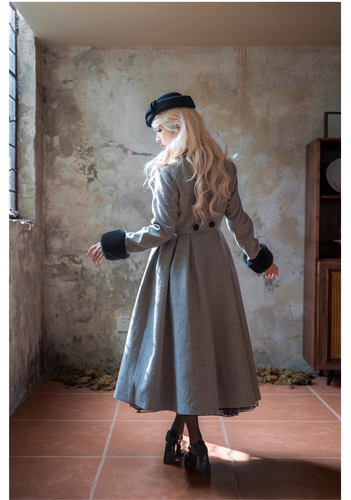 【受注予約~11/12】Silence 2.0 コート【Button Bear】