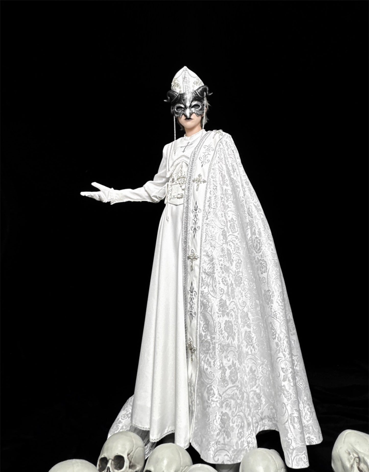 【受注予約~9/11】月夜の祈り 2025ver. マント【Le Miroir】