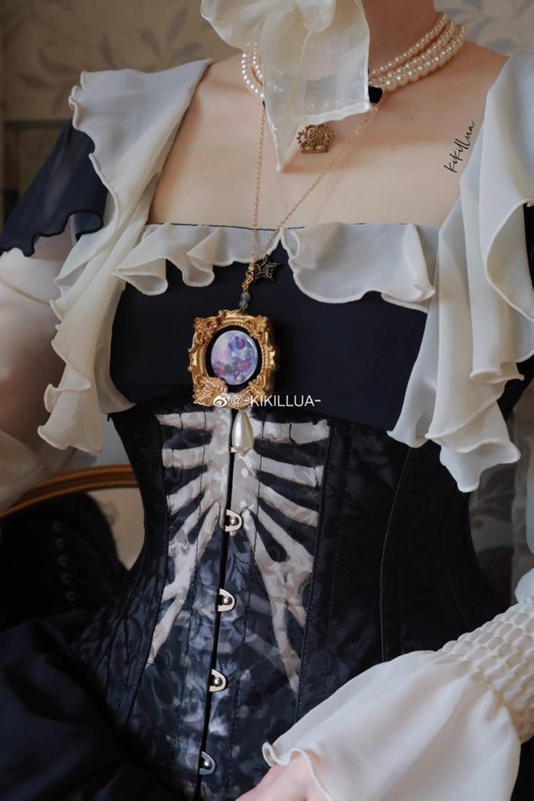 【受注予約~11/10】Ossuary コルセット【Dark Box】