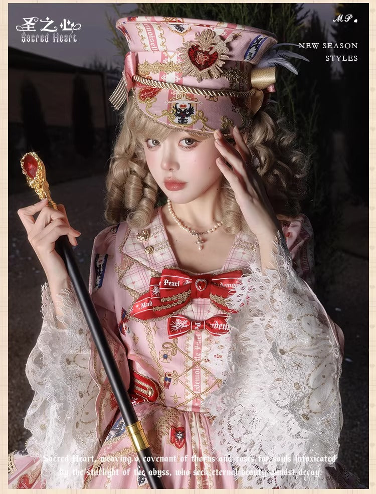 Sacred Heart ワンピース(タイプ2)【花与珍珠匣】 – Epetice