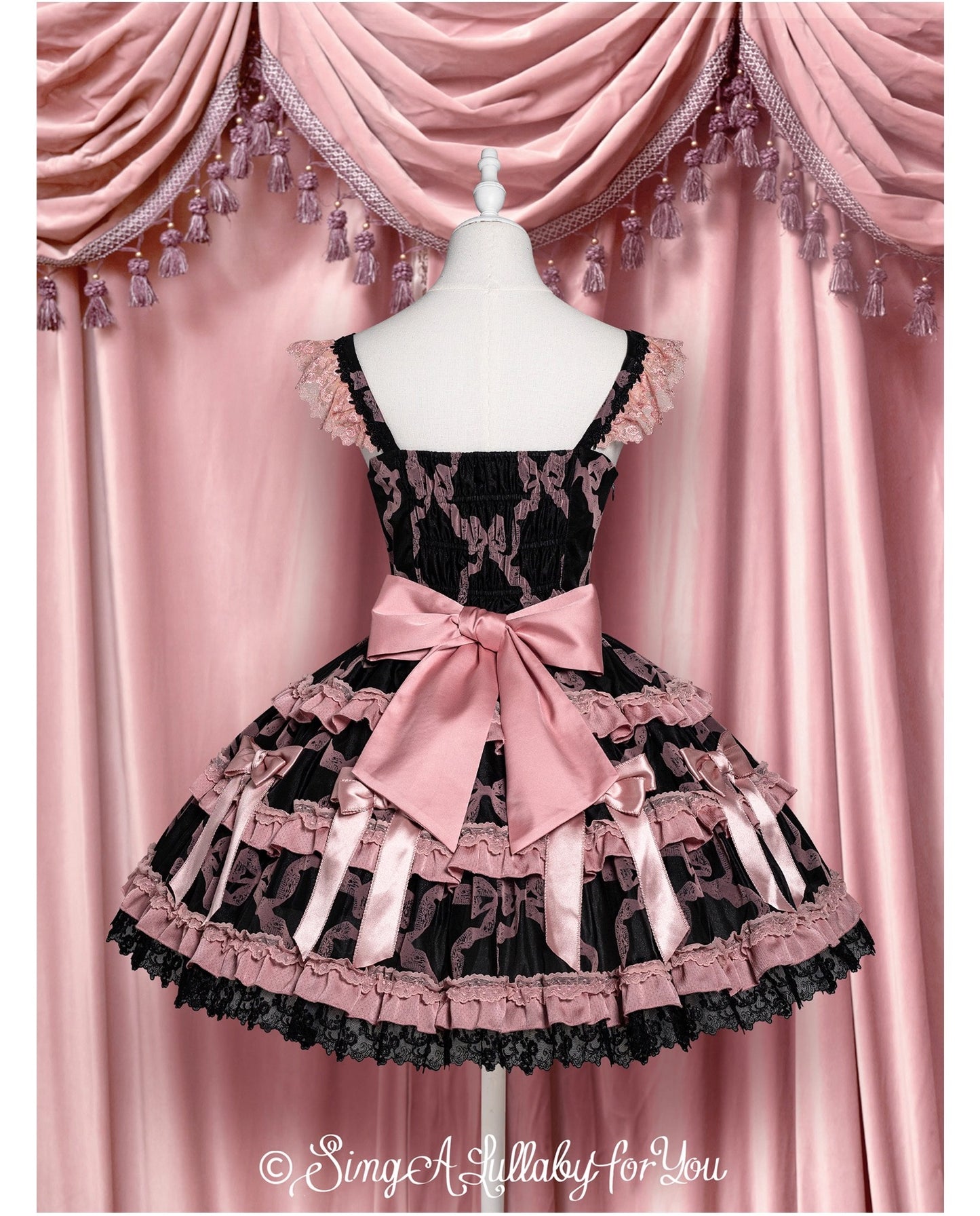 Antique Doll Wall Flocking Doll フルセット【Lullaby】