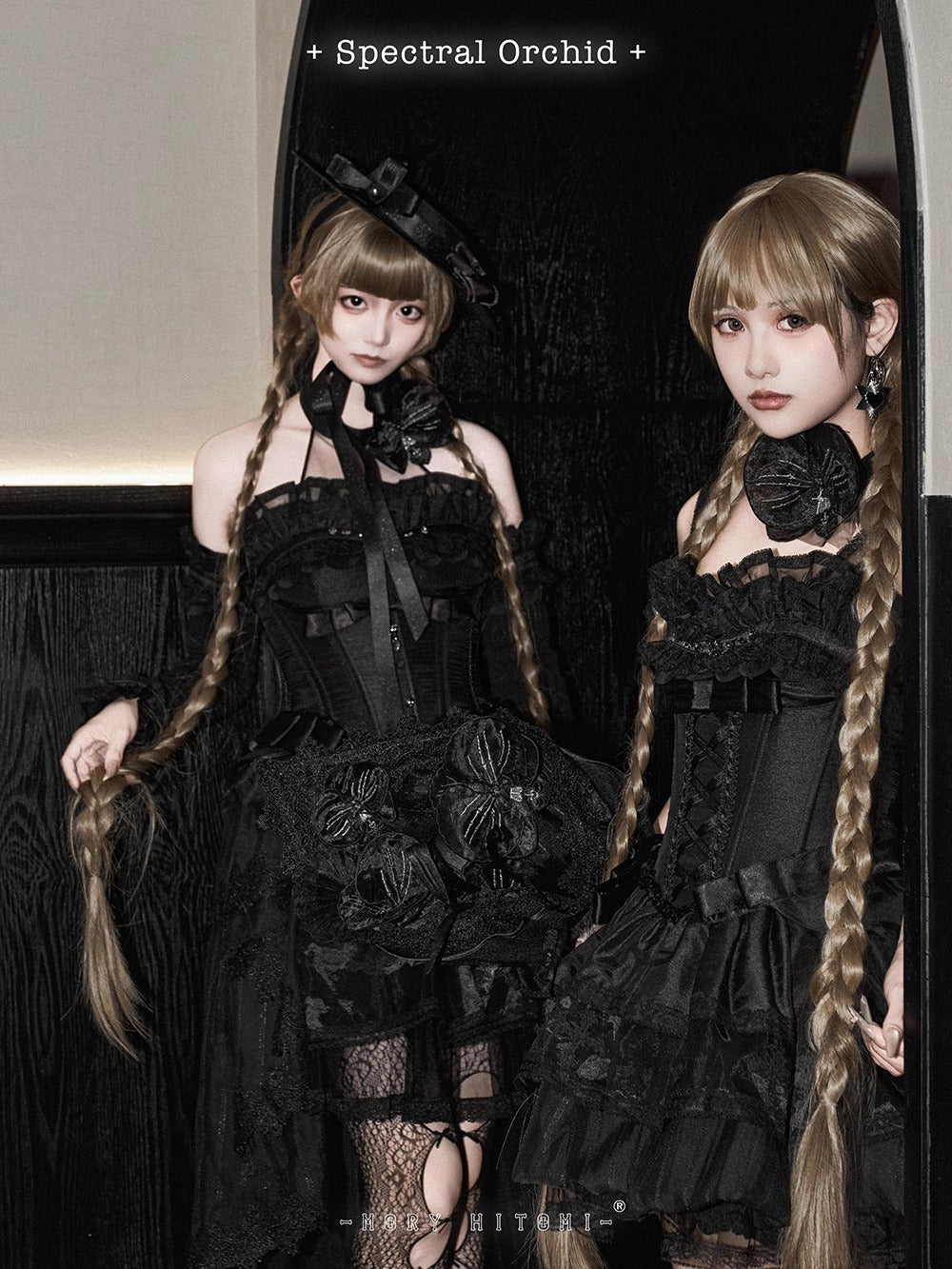 【受注予約~9/2】Spectral Orchid トップス【魔女販售】