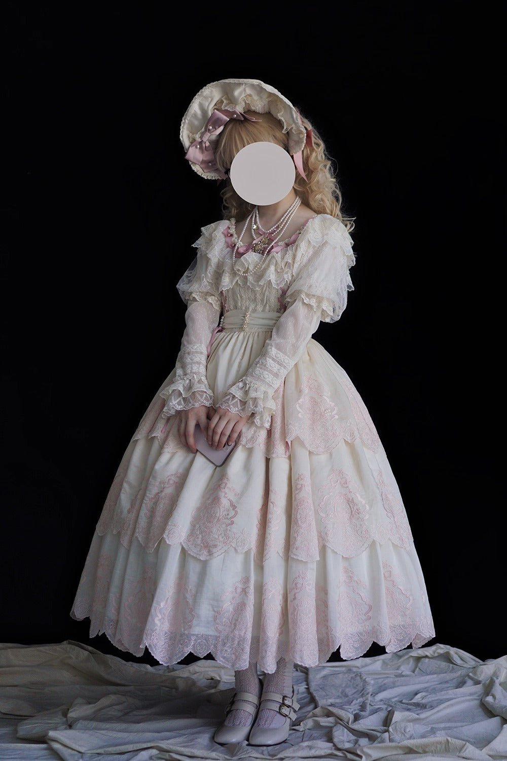 【受注予約~9/25】Point Gardens ワンピース【Miss Point】