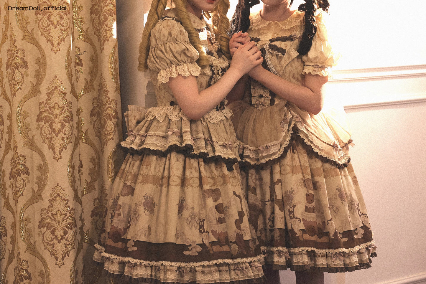 Brianna ワンピース・ジャンパースカート・ブラウス【DreamDoll】