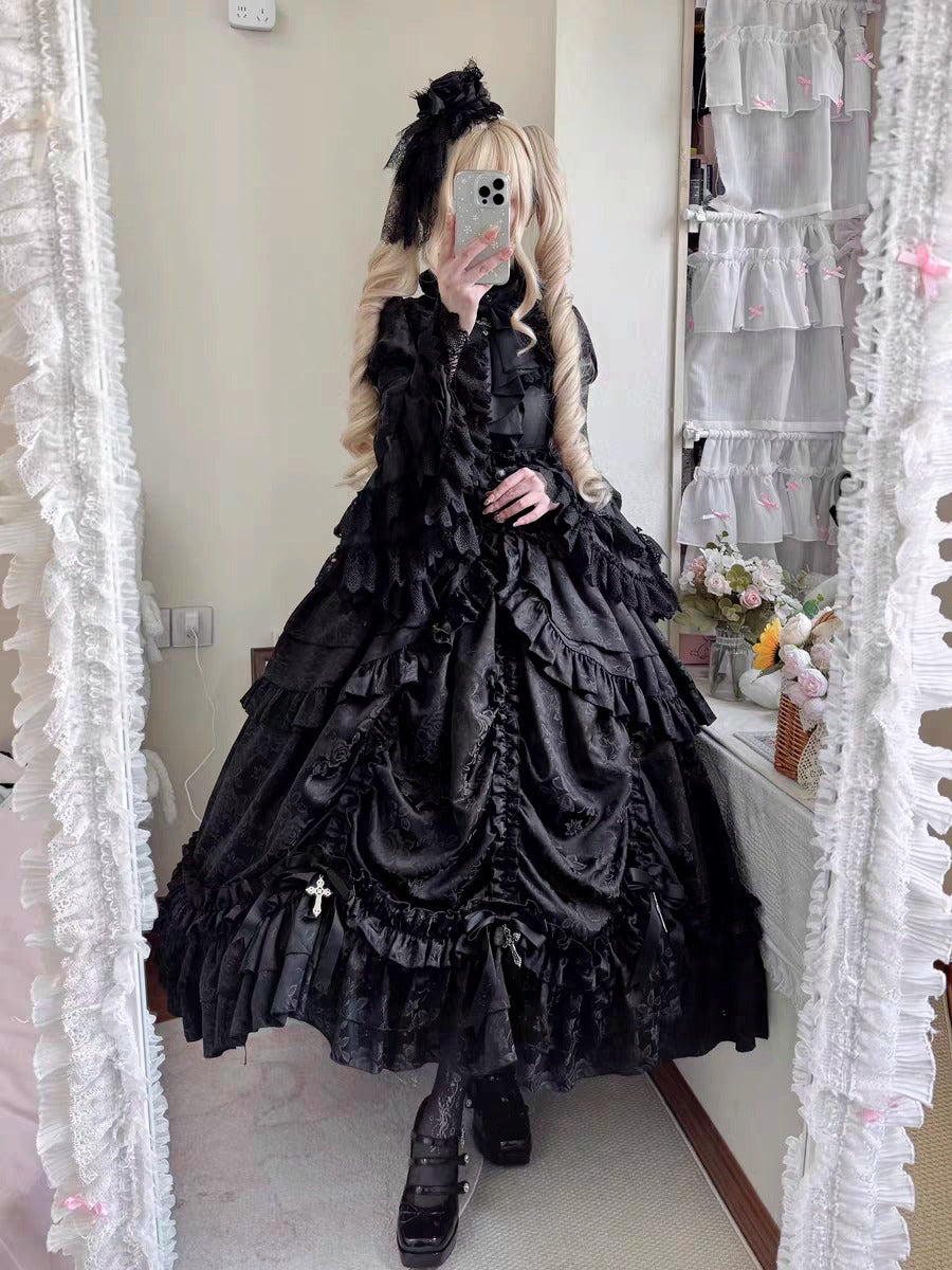 【受注予約~11/20】十字夜曲 ブラウス【IS ME洋装】