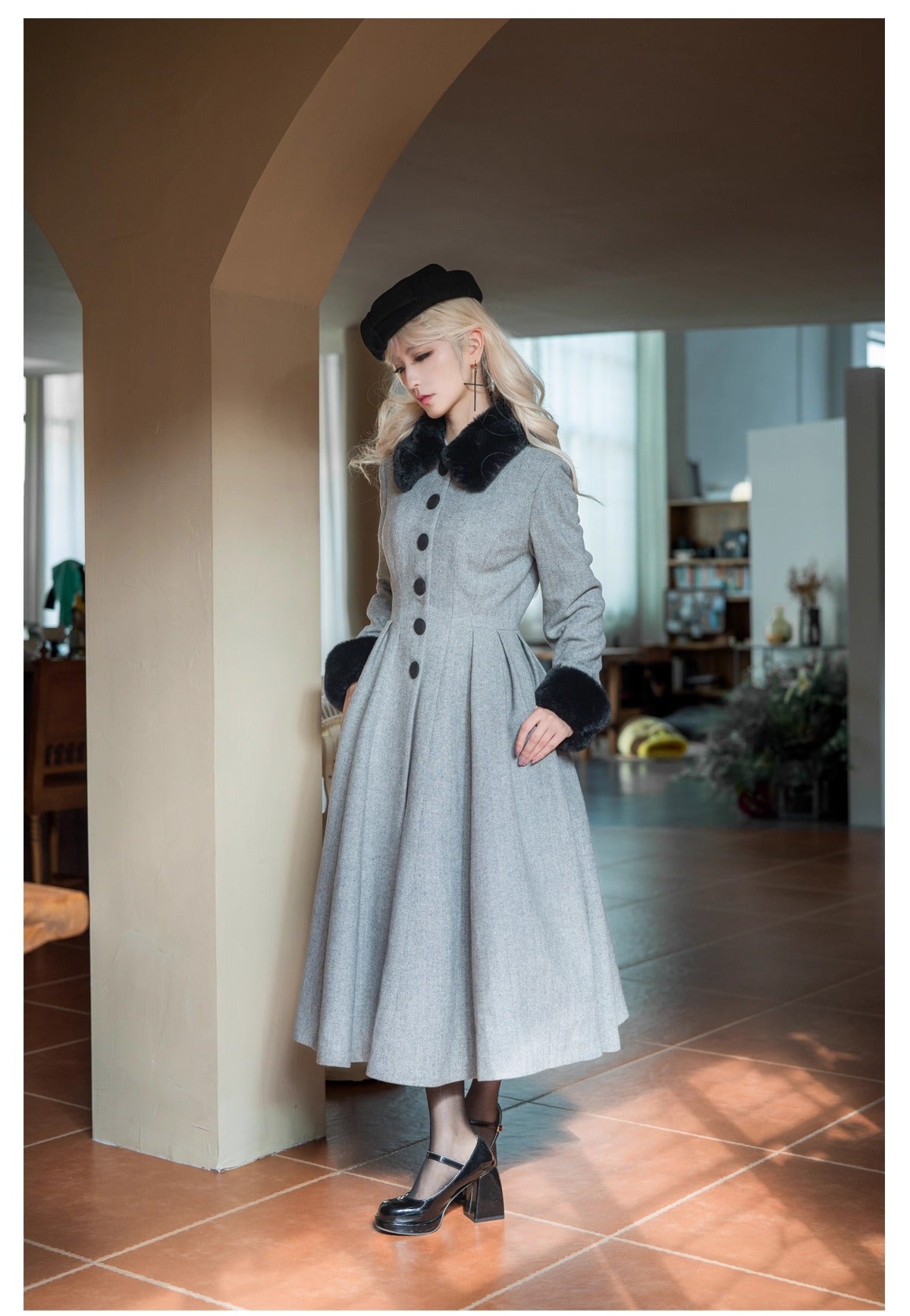 【受注予約~11/12】Silence 2.0 コート【Button Bear】