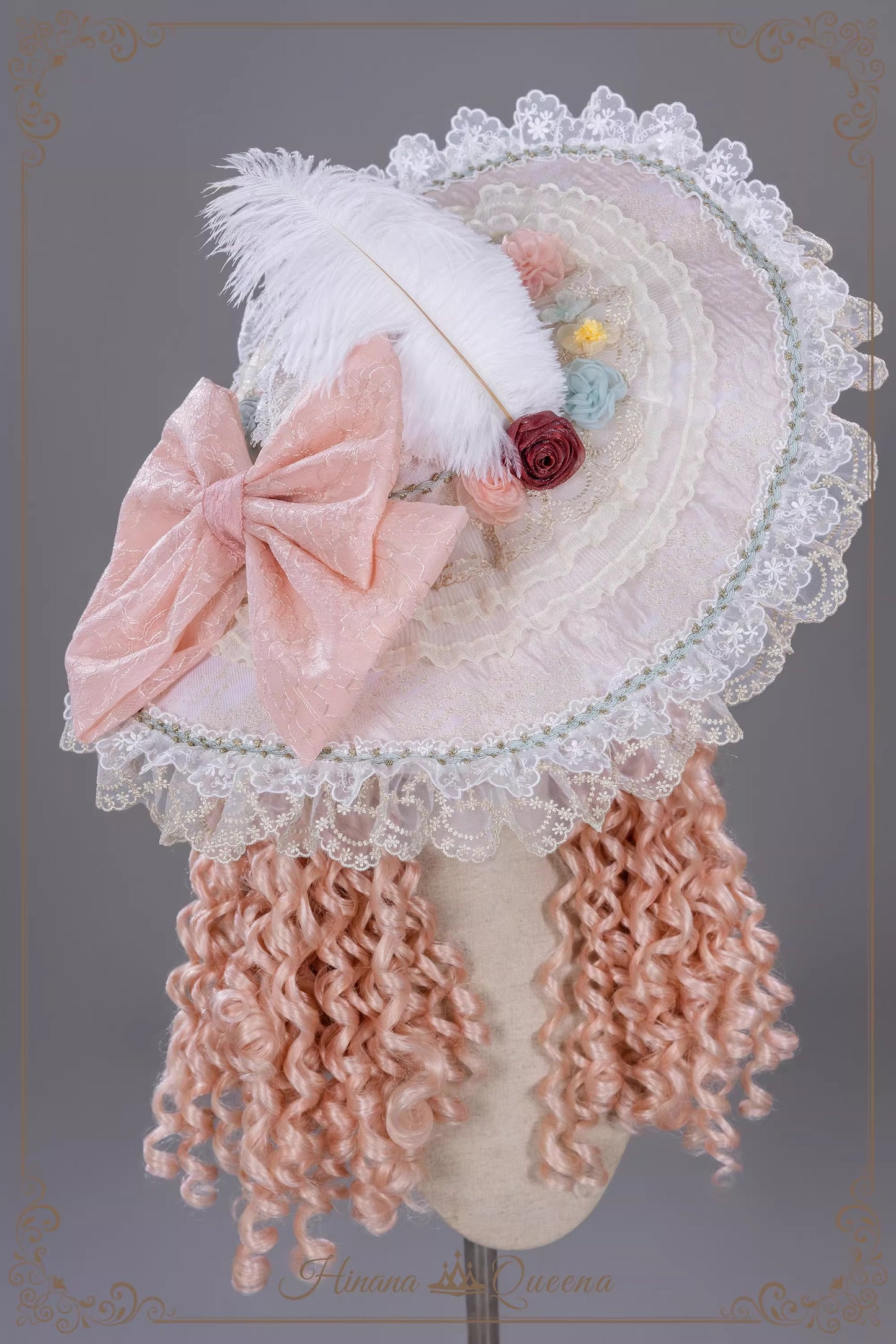 【受注予約~4/26】Gorgeous Wood Dandelion ワンピース・フルセット【Hinana Queena】