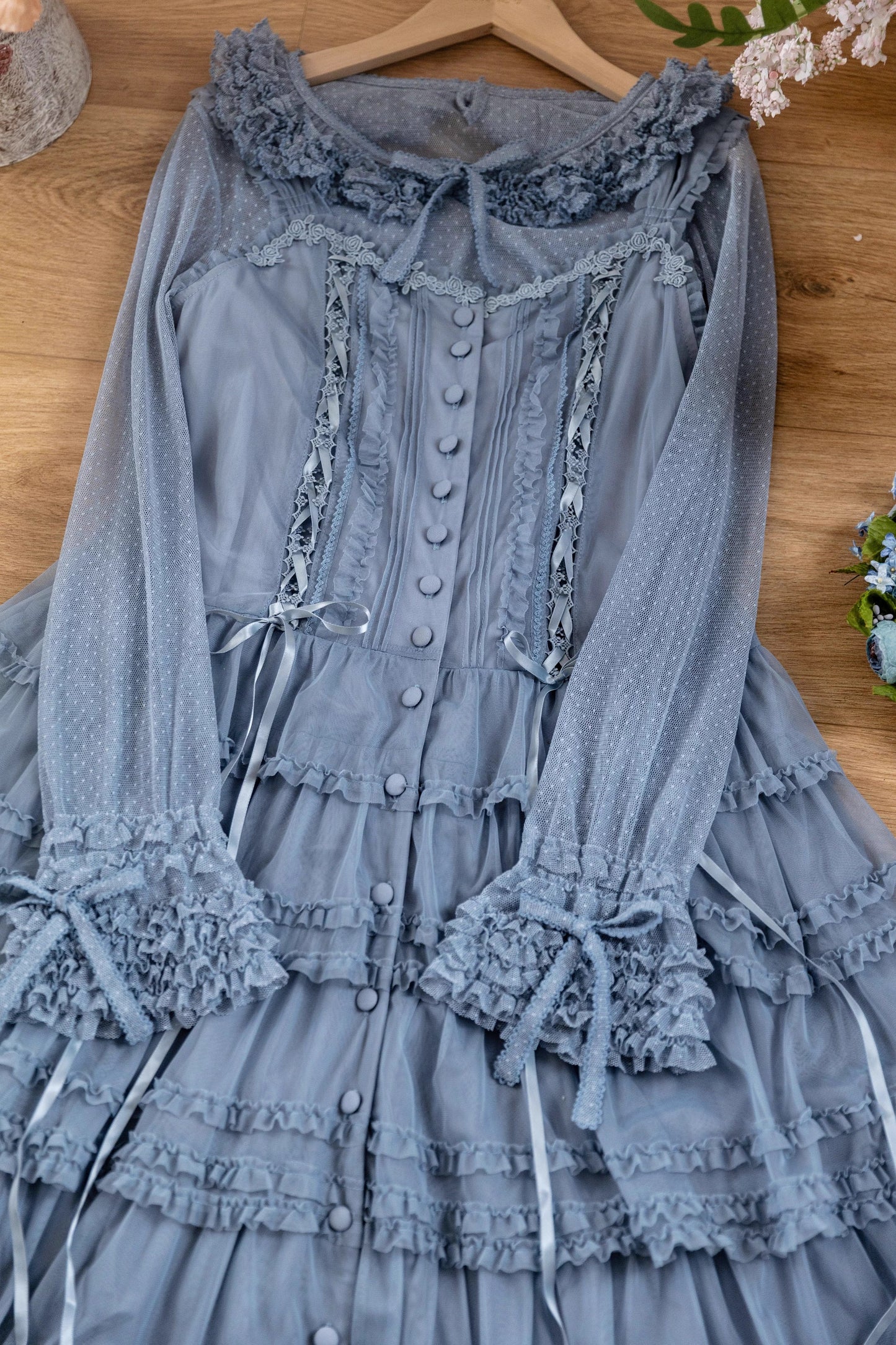 【受注予約~12/24】Lillian's Summer インナートップス【Spring Flower Language】