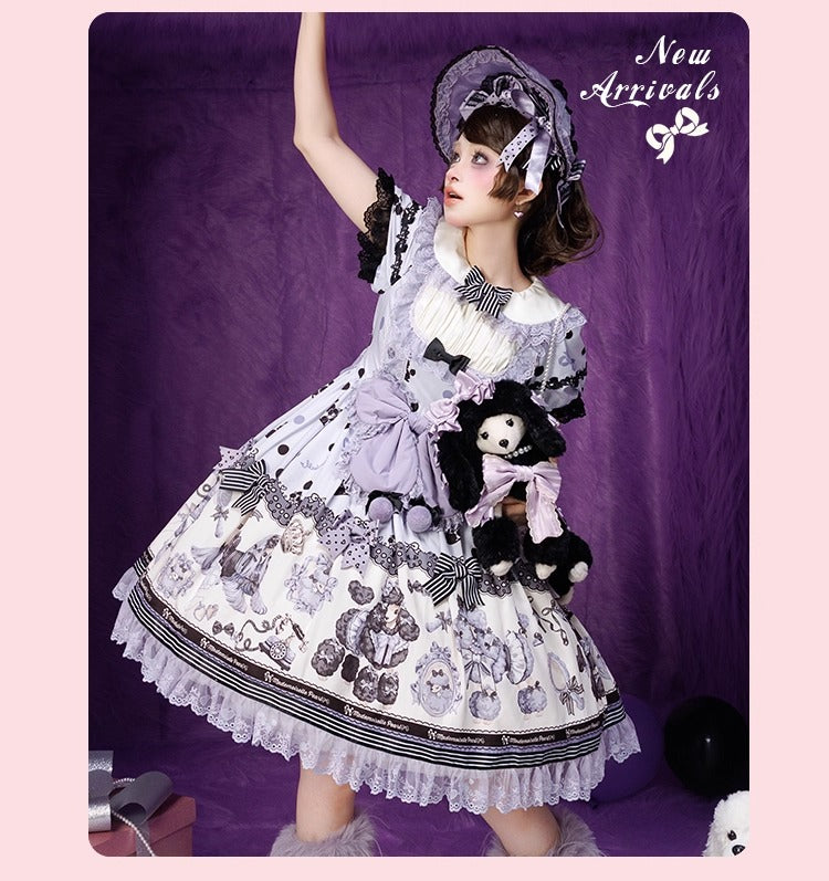 【受注予約~9/8】Chinese Dog アクセサリー【花与珍珠匣】