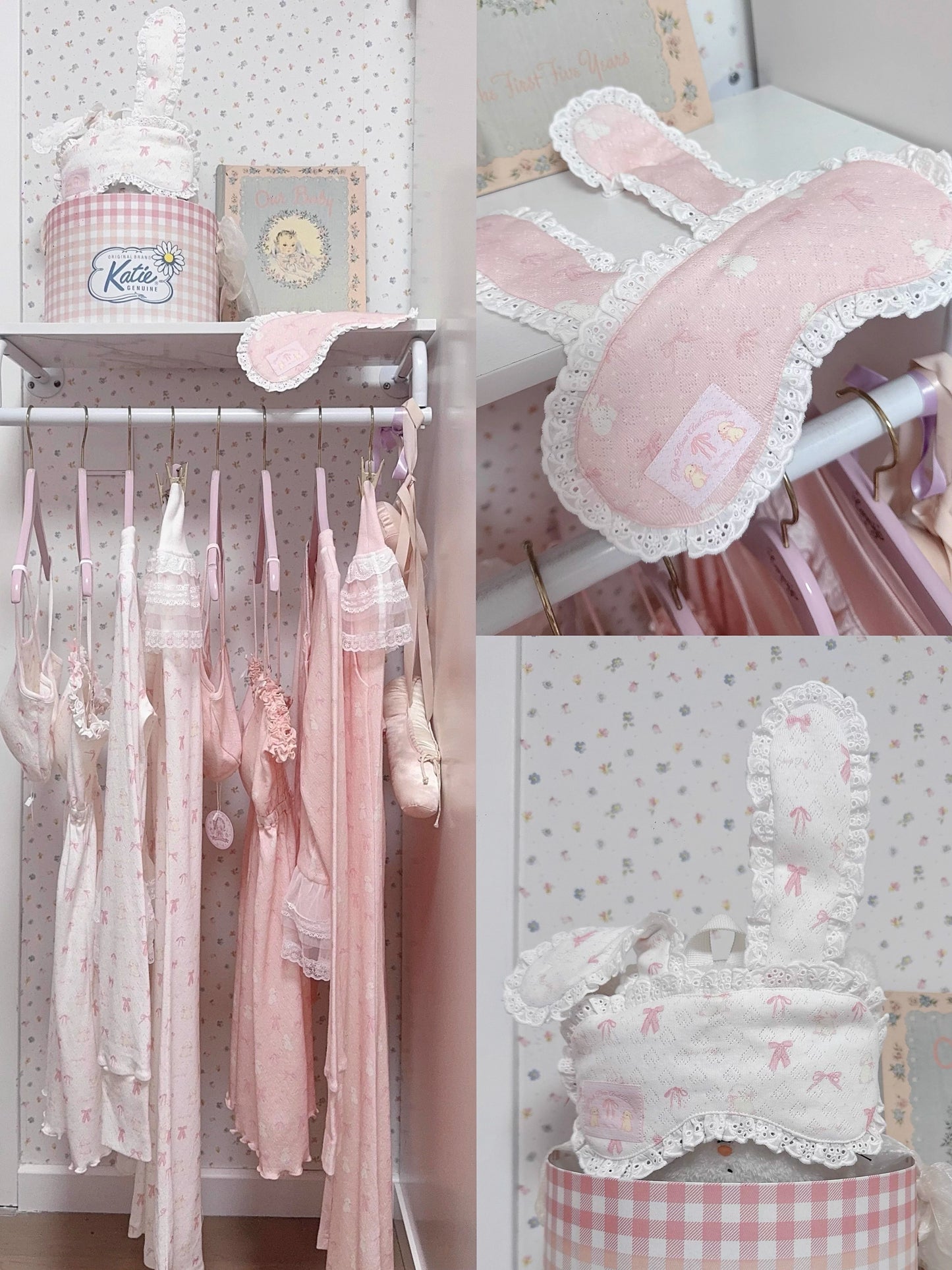 リボンナイトウェア【Sheep Puff】