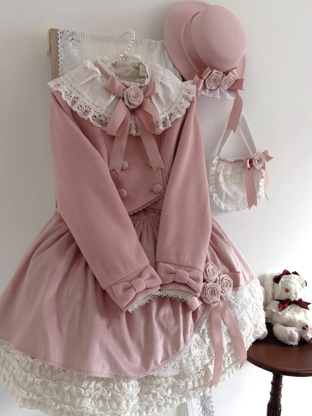 【受注予約~11/12】Winter Solstice アクセサリー【Le Miroir】