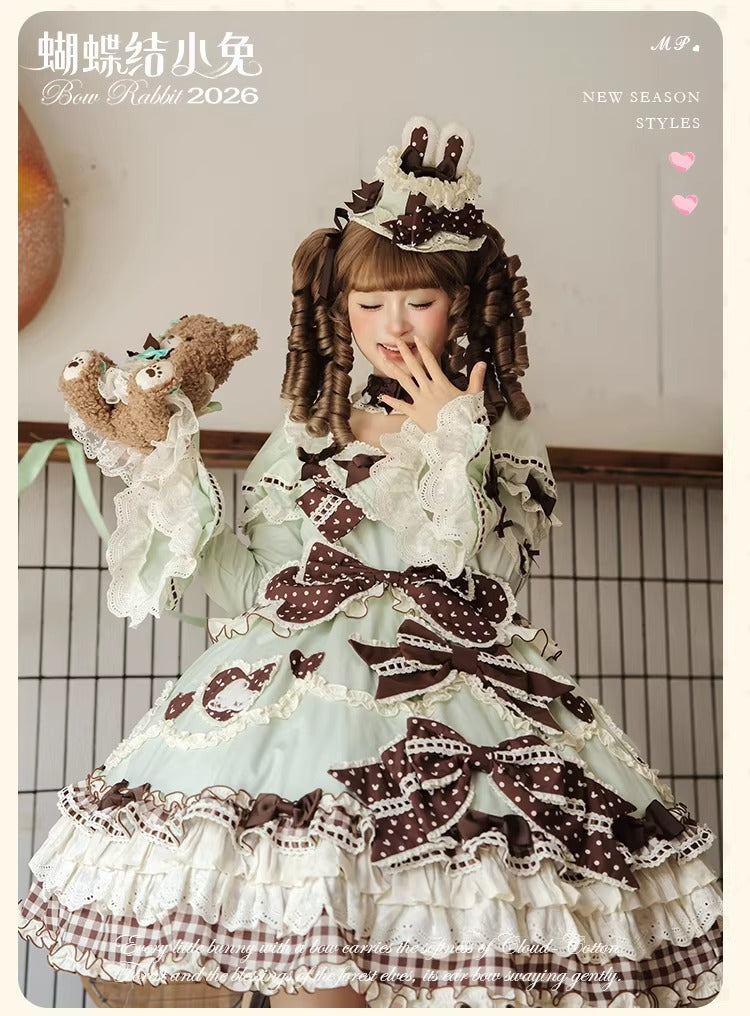 【受注予約~4/27】Little Bunny 2026 ワンピース(タイプ2)【花与珍珠匣】