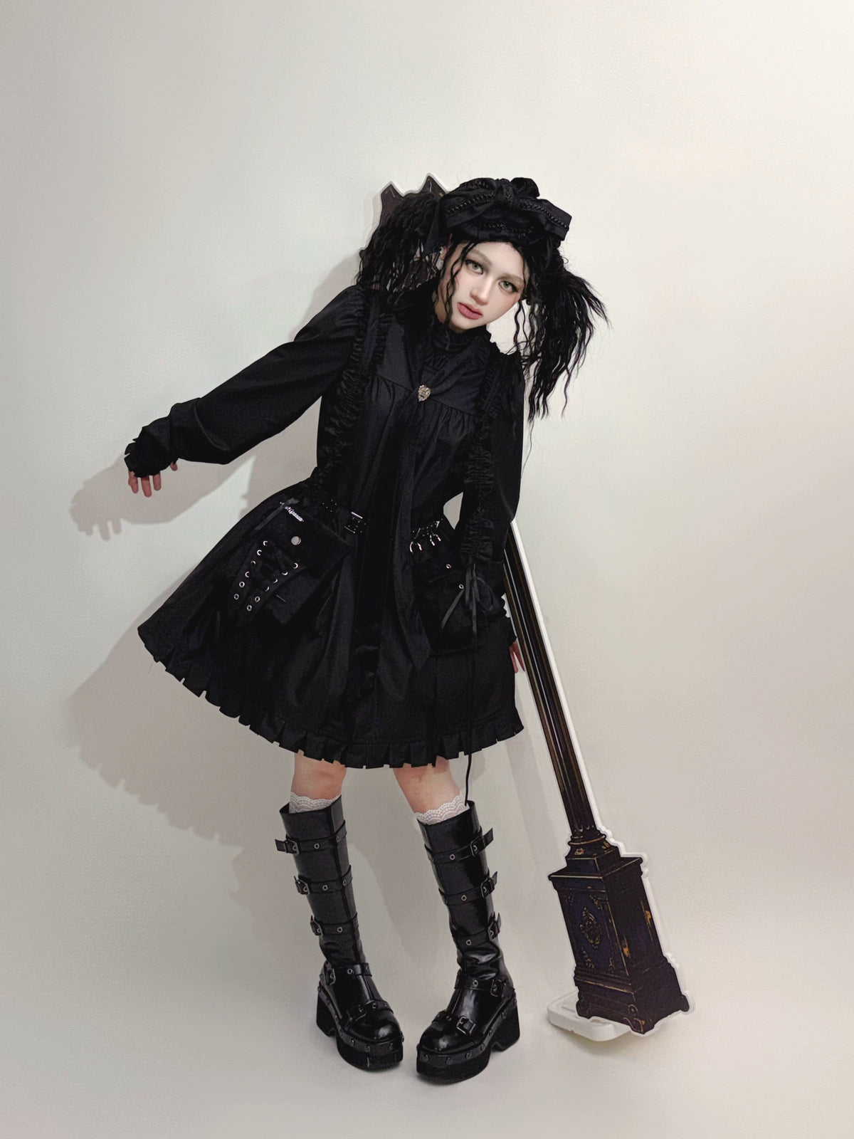 【受注予約~11/5】GUNNER ブラウス【CATCOCOON】