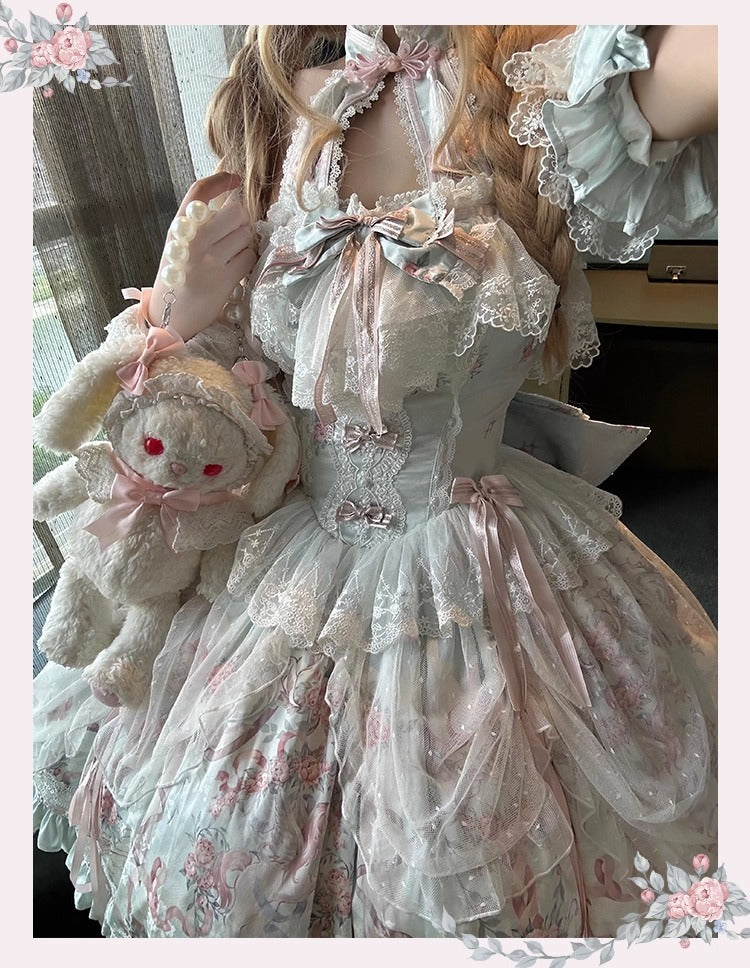[Pre-orders open until March 18th] Carousel Bloom Dress [Dream Lolita]
