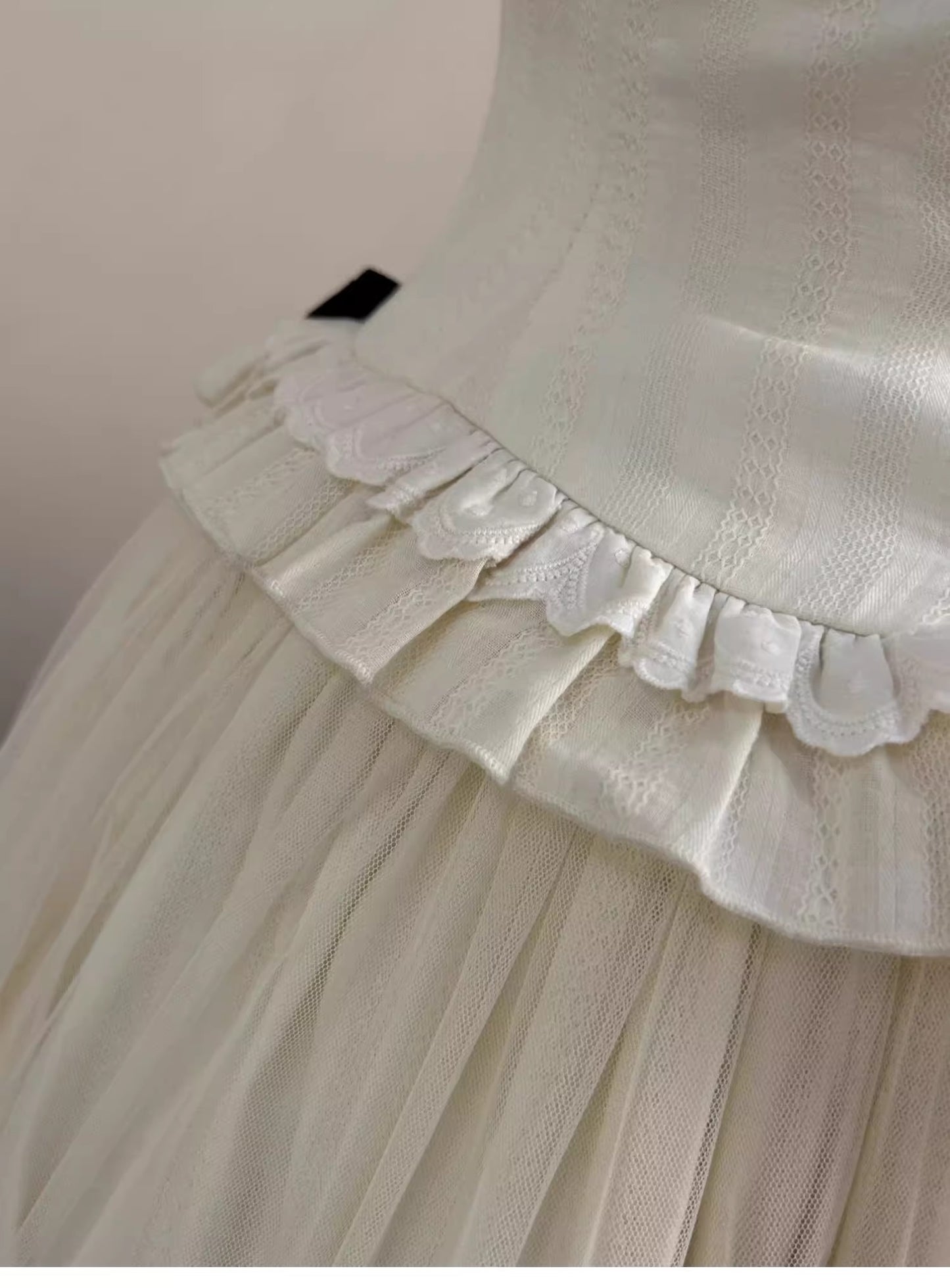 Letters from London ジャンパースカート【小欣】