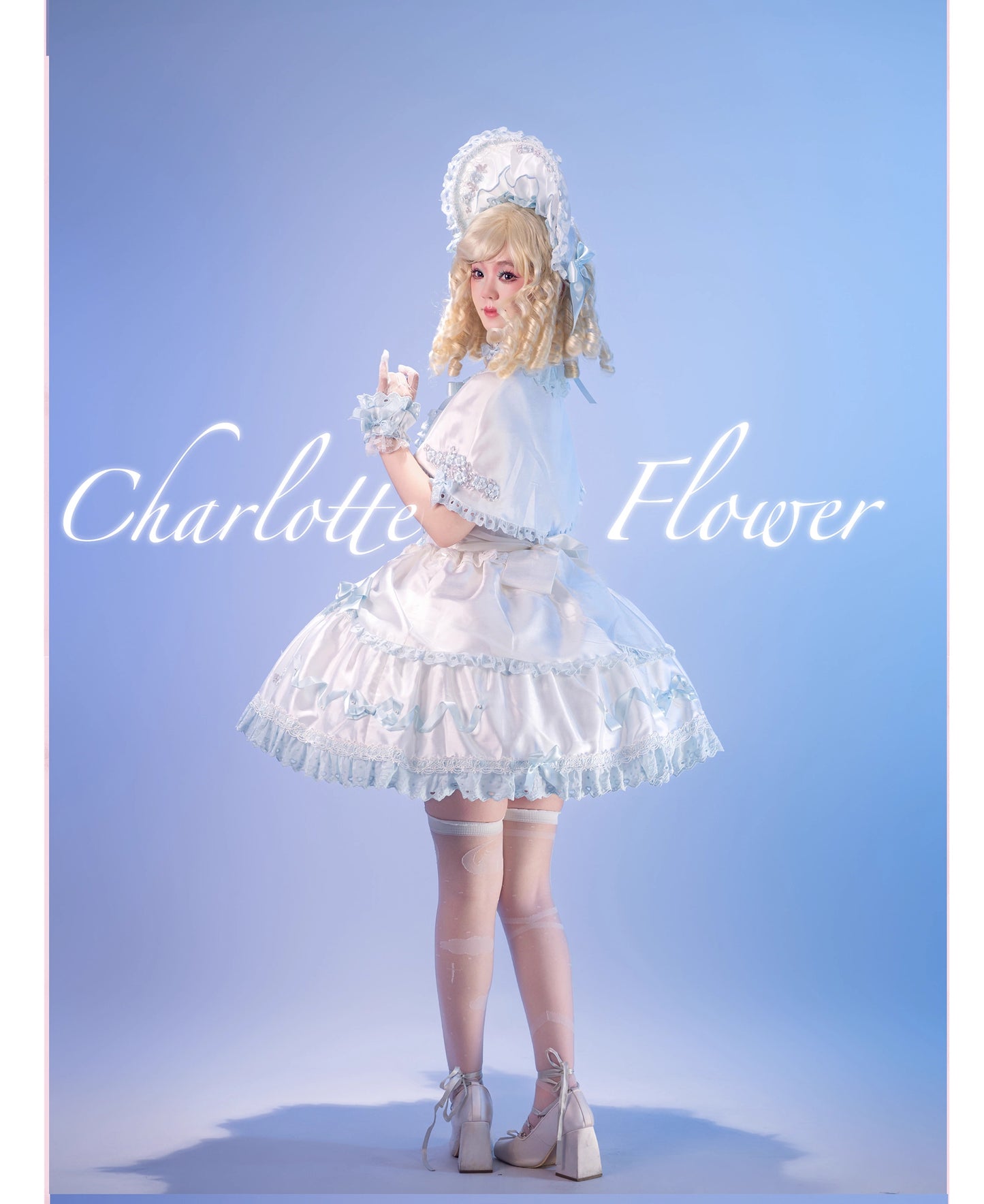 【受注予約~10/15】Bouquet Charlotte ケープ・アクセサリー【Bolelo】