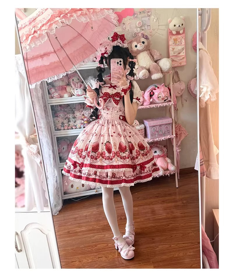 【受注予約~3/25】いちご物語 フルセット【Doki Cherry】