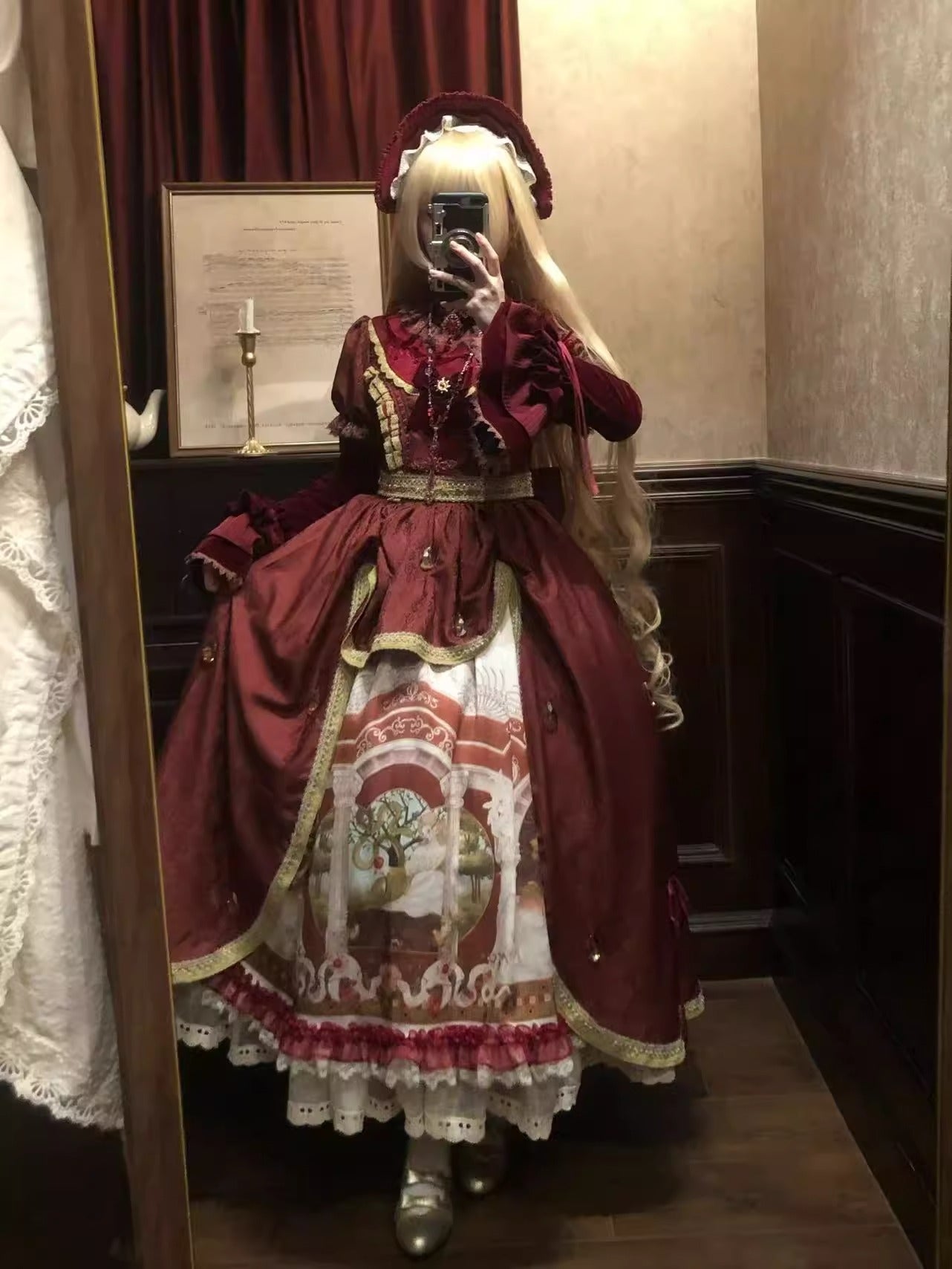 【受注予約~10/23】Eden Rules ワンピース【黒眼窩診療室】