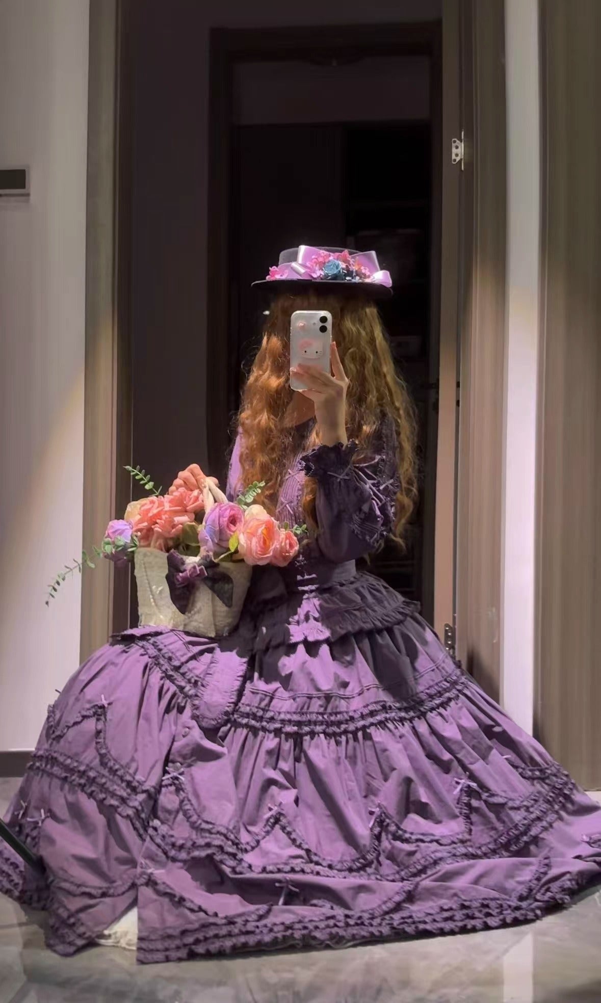 【受注予約~10/27】Warm Sun Palette ブラウス【暖屿洋装】