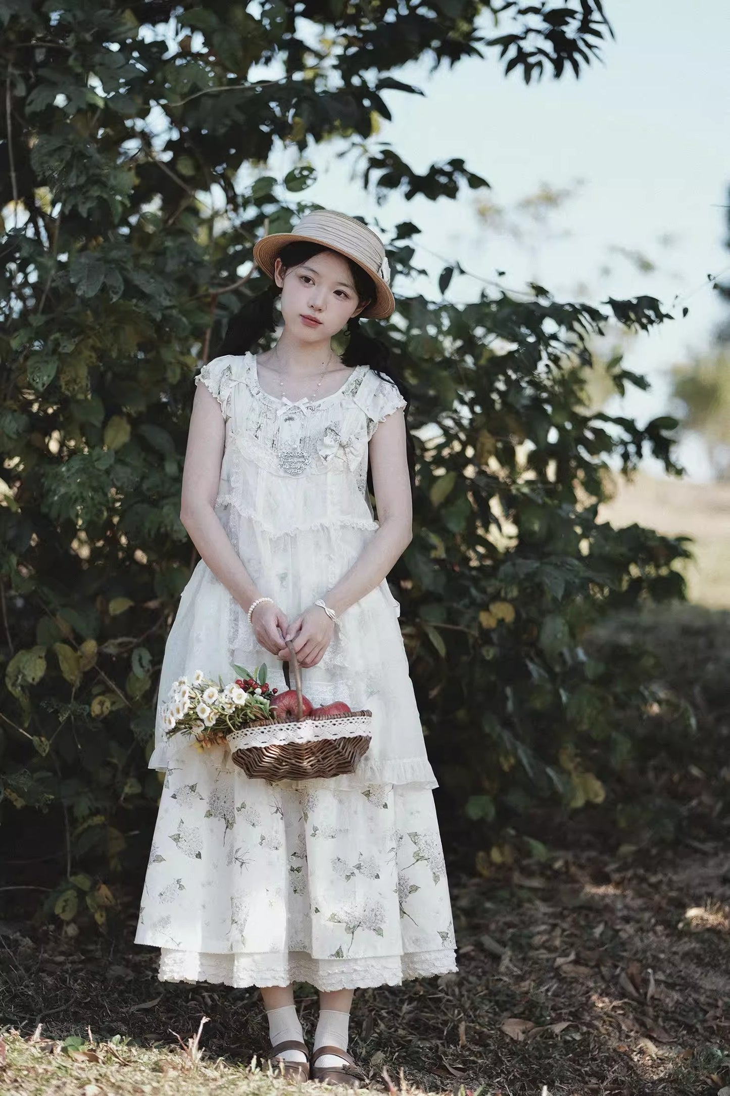 【受注予約~3/19】夏至 ワンピース・スカート【Maple Sugar】