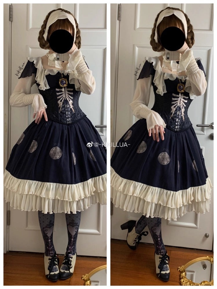 【受注予約~11/10】Ossuary コルセット【Dark Box】