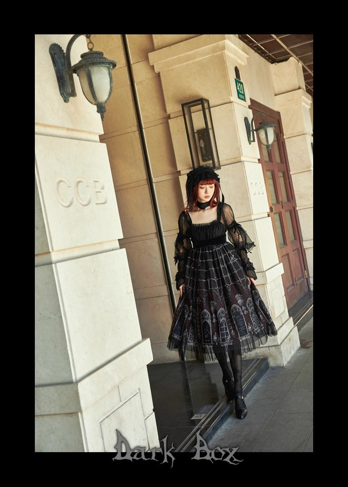 【受注予約~11/10】Ossuary ワンピース【Dark Box】