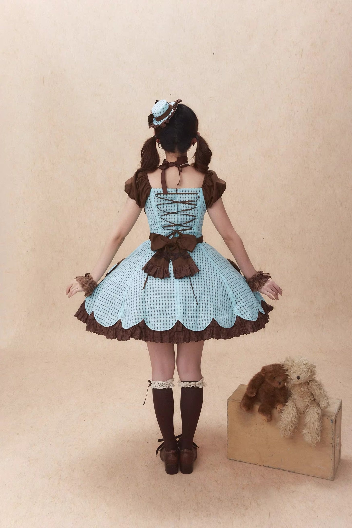 【受注予約~11/5】チョコレートドット アクセサリー【Sugar Cookies】