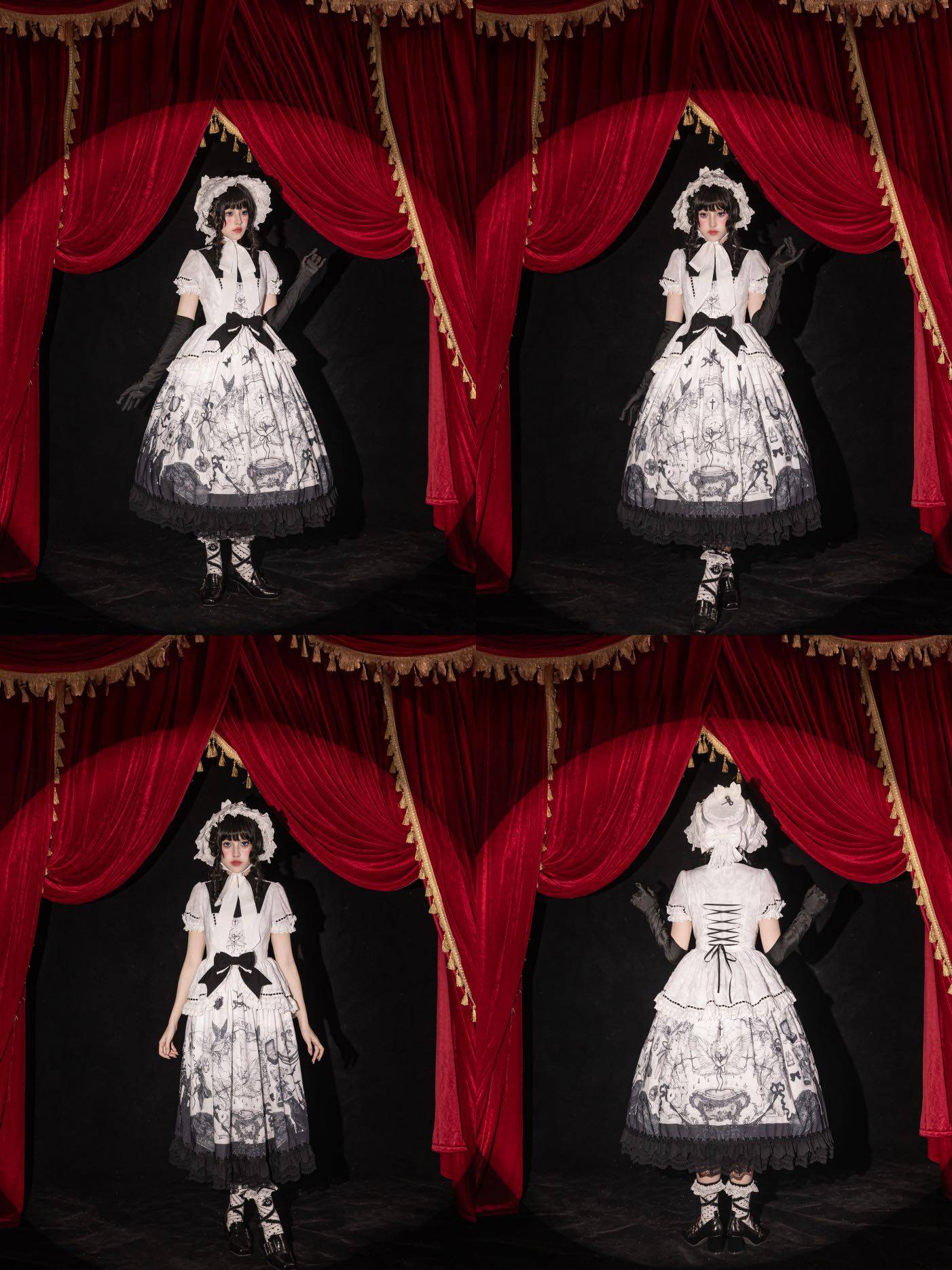 【受注予約~2/18】Symbiosis Doll ワンピース(タイプ2)【黒眼窩診療室】